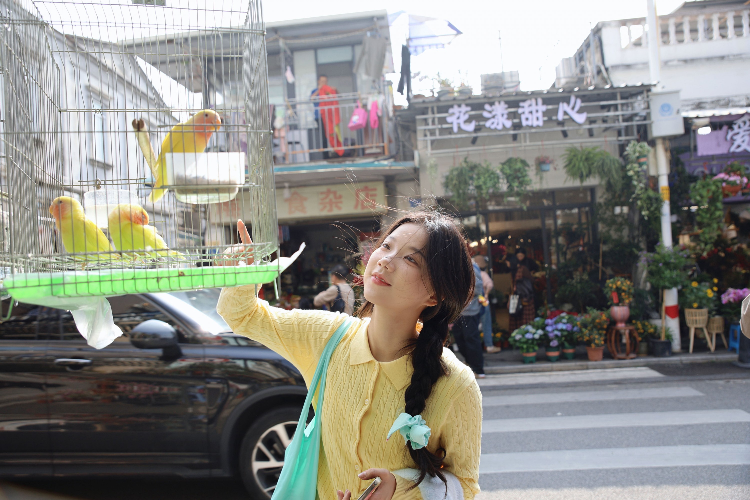 花开富贵陈姐 - 《花鸟市场限定浪漫》[30P]