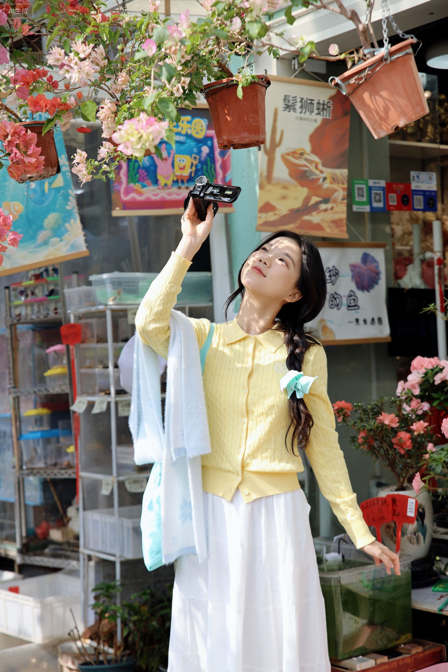 花开富贵陈姐 - 《花鸟市场限定浪漫》[30P]