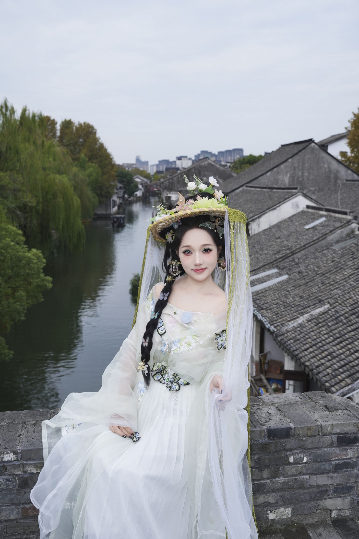 《仙气帷帽汉服》[11P]