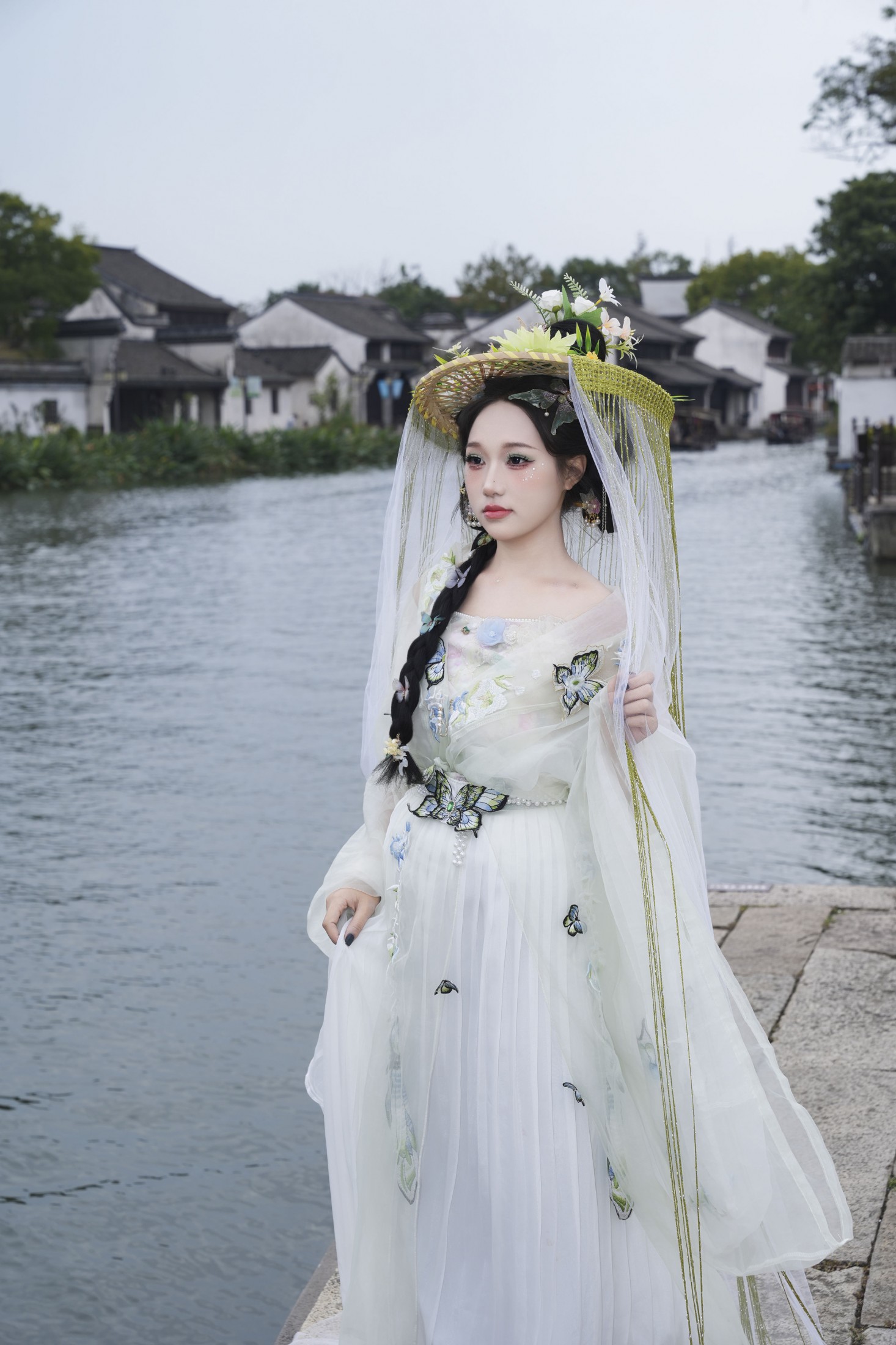 《仙气帷帽汉服》[11P]