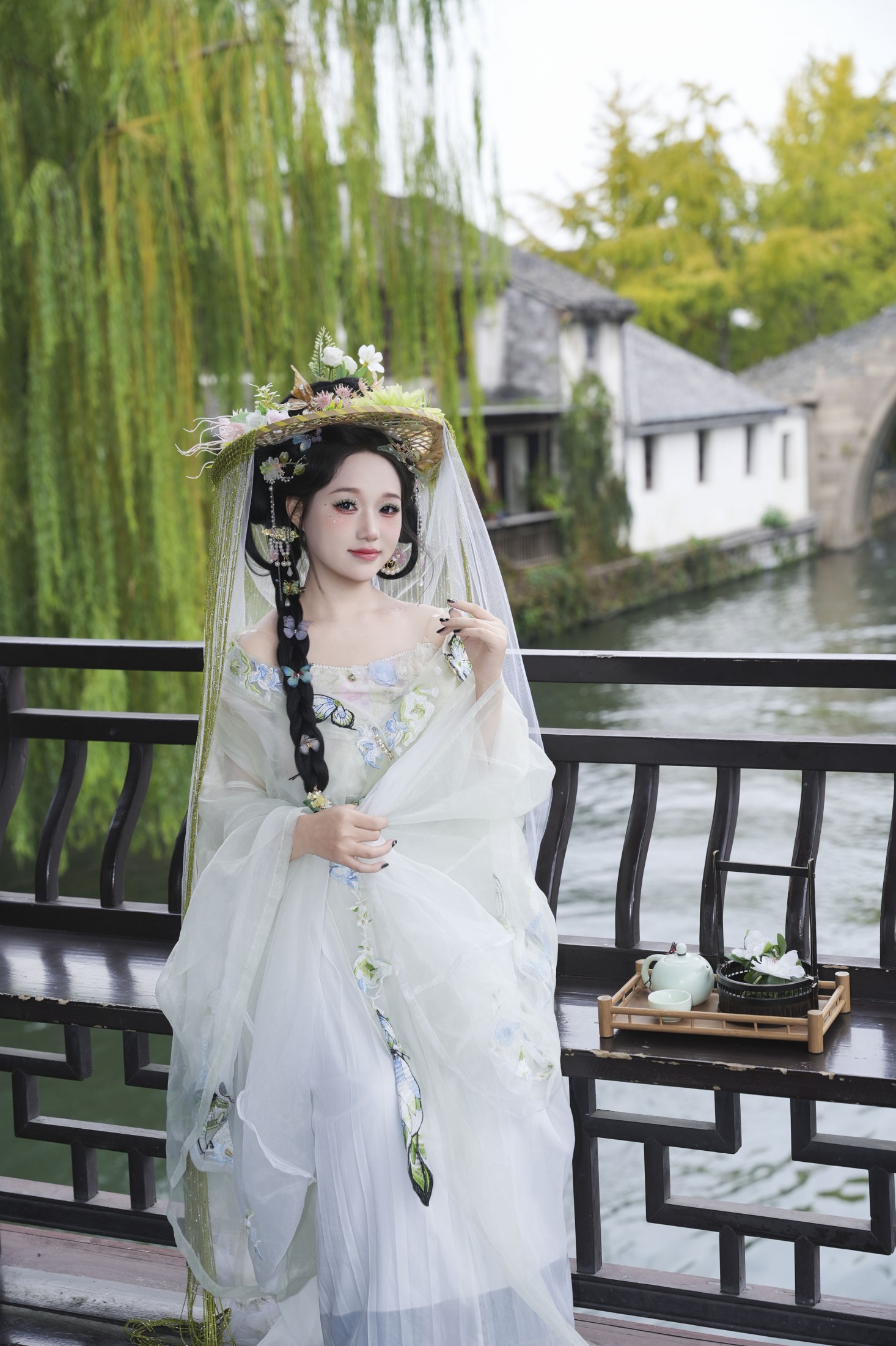 《仙气帷帽汉服》[11P]