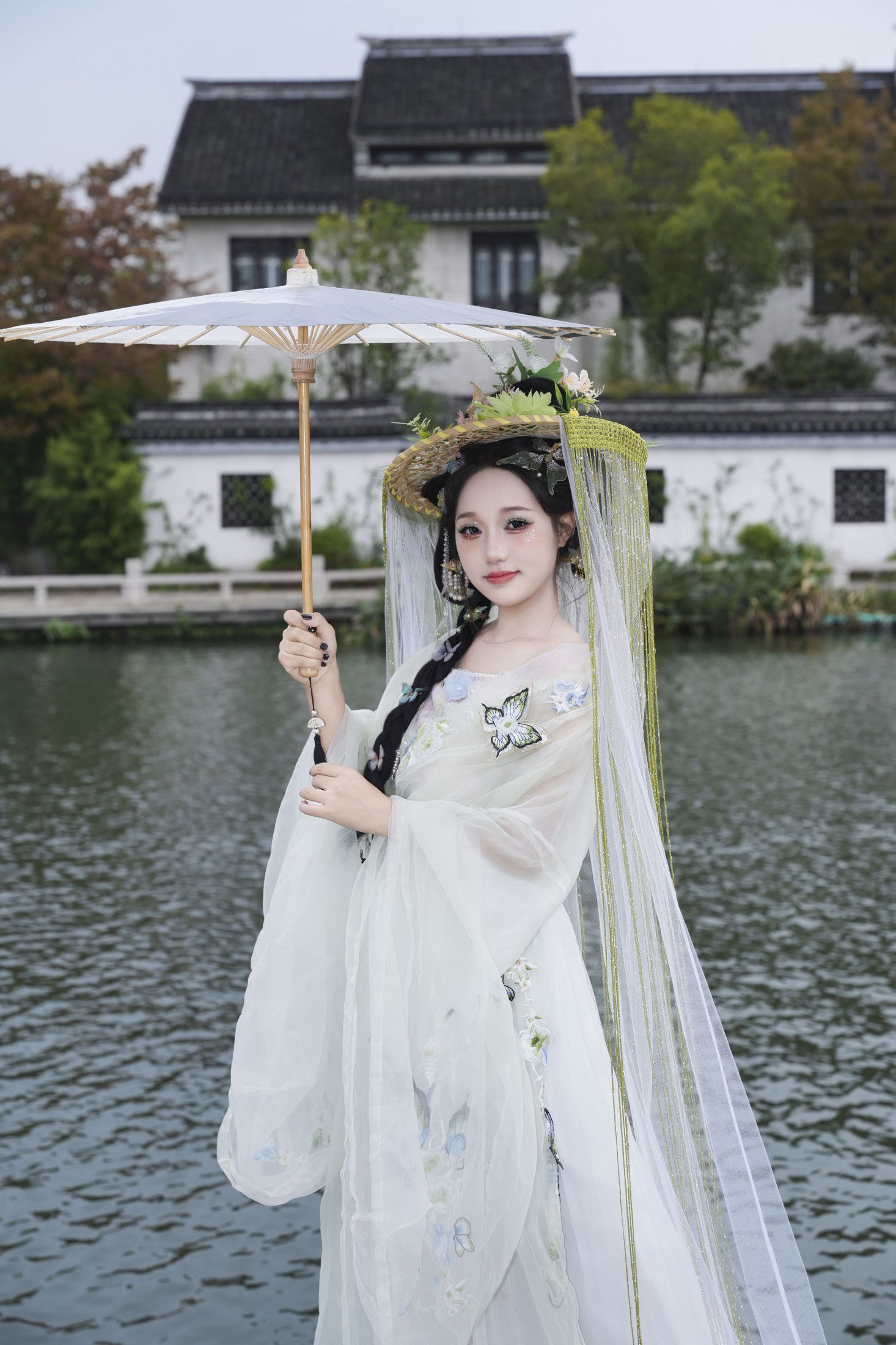 《仙气帷帽汉服》[11P]