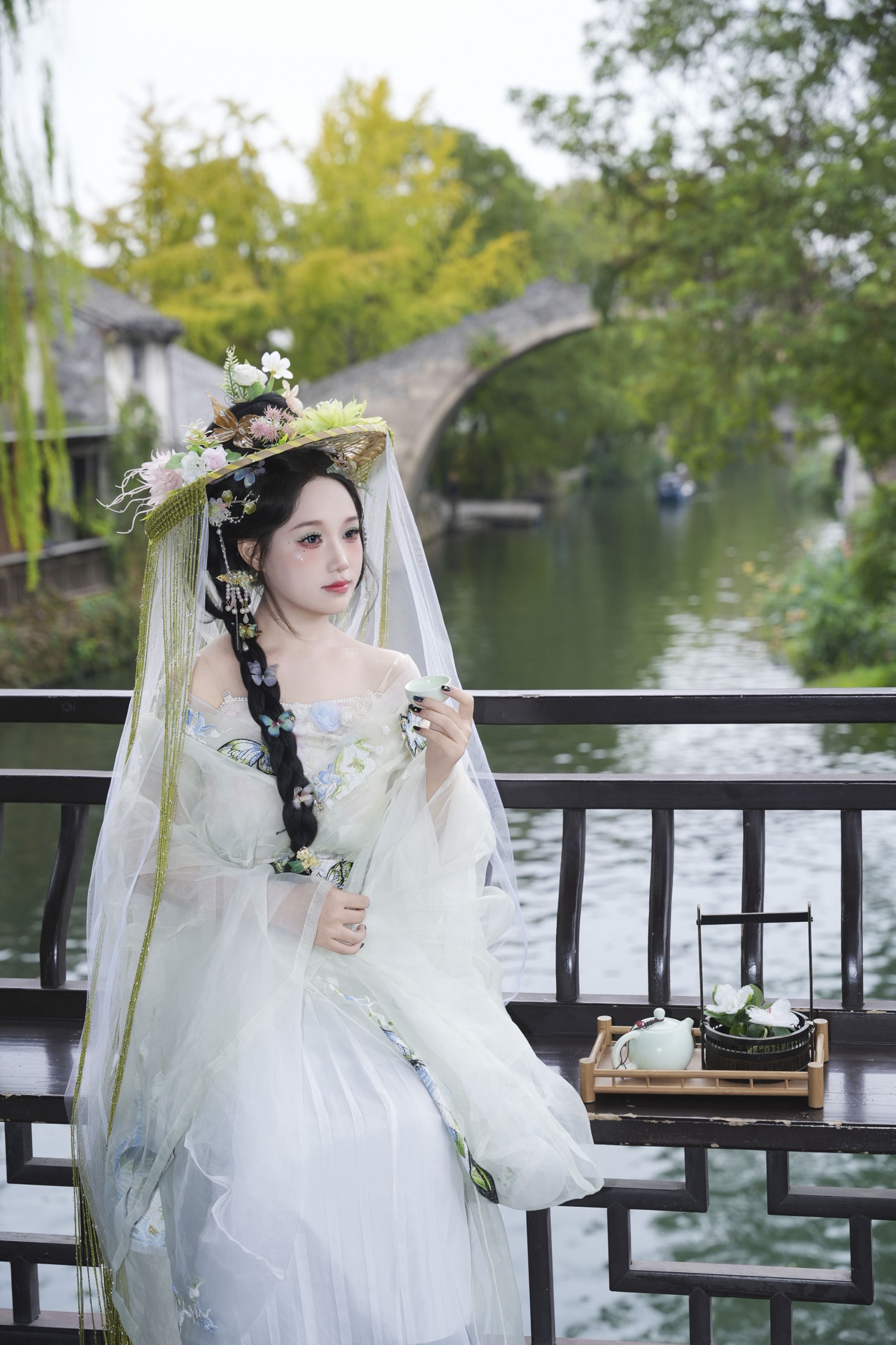 《仙气帷帽汉服》[11P]