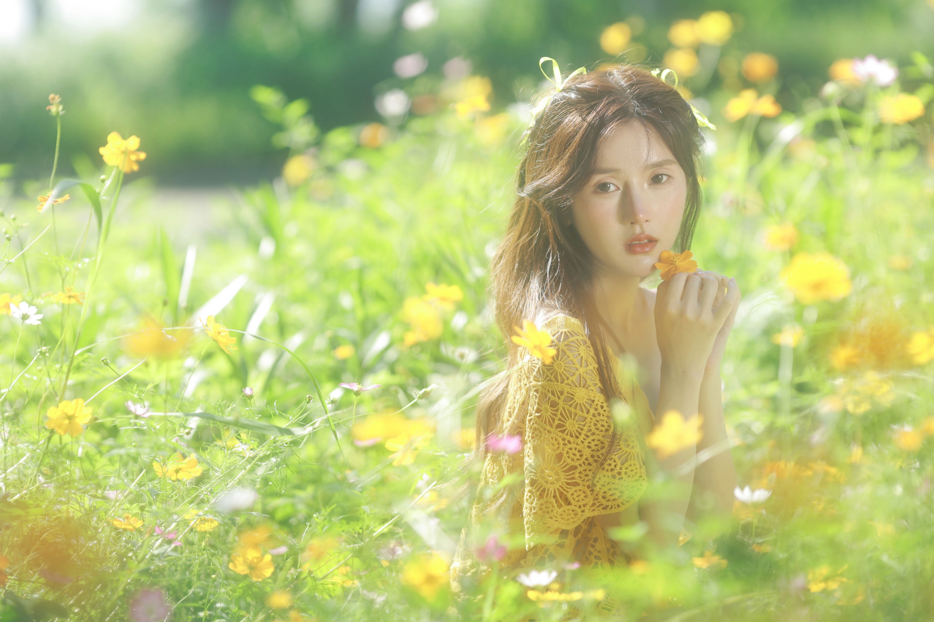 小8 – 《故事的小黄花》[18P]