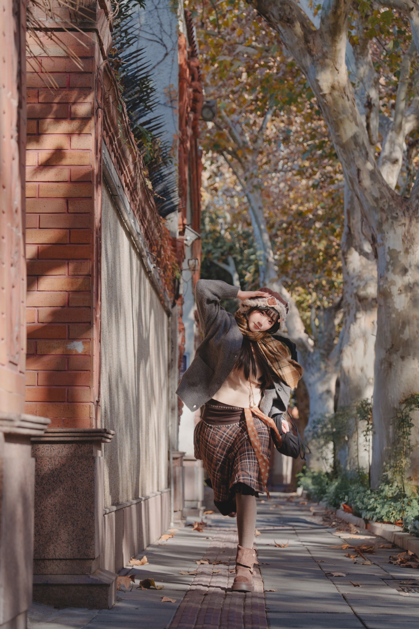 椿鱼 - 《梧桐大道》[46P]