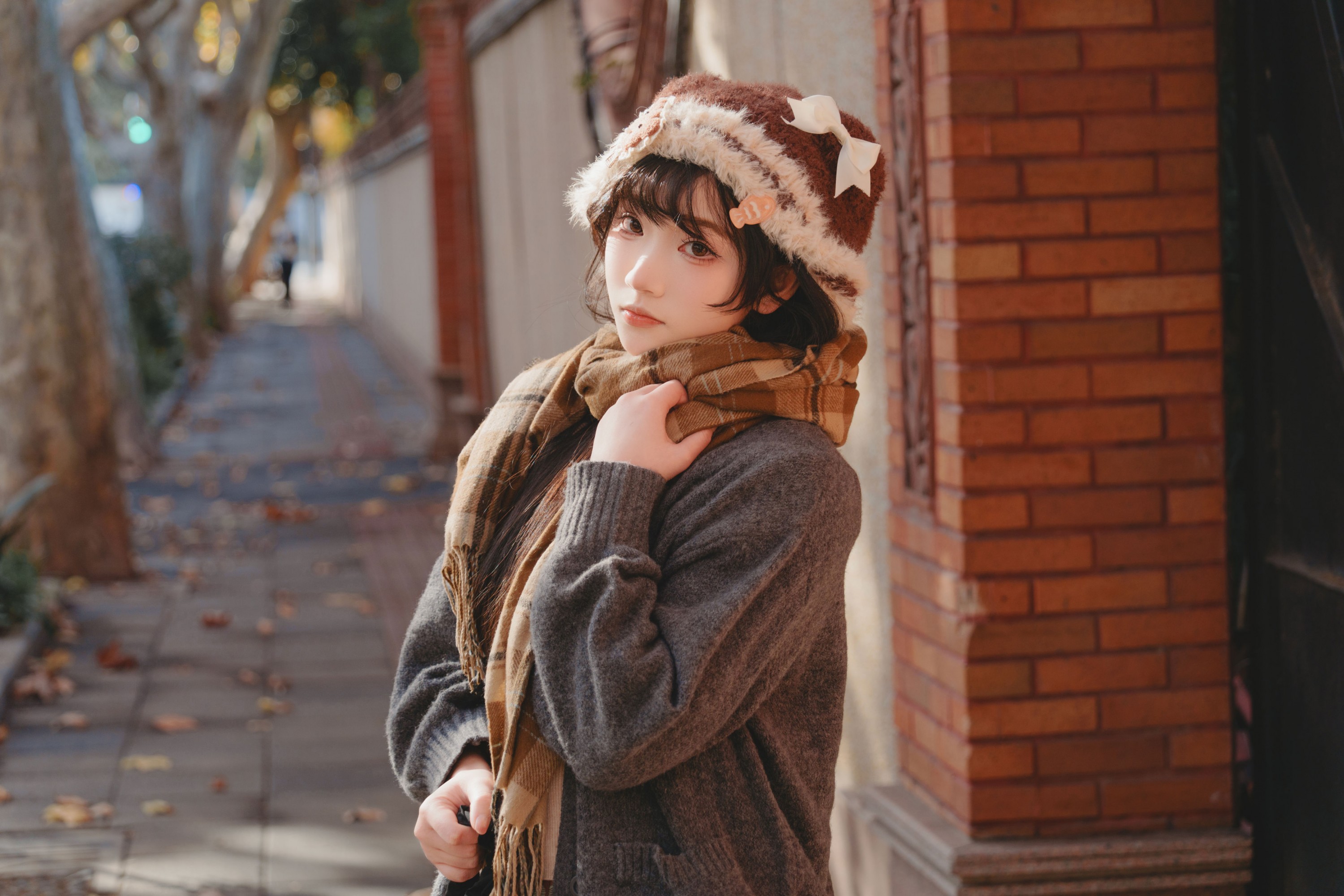 椿鱼 - 《梧桐大道》[46P]