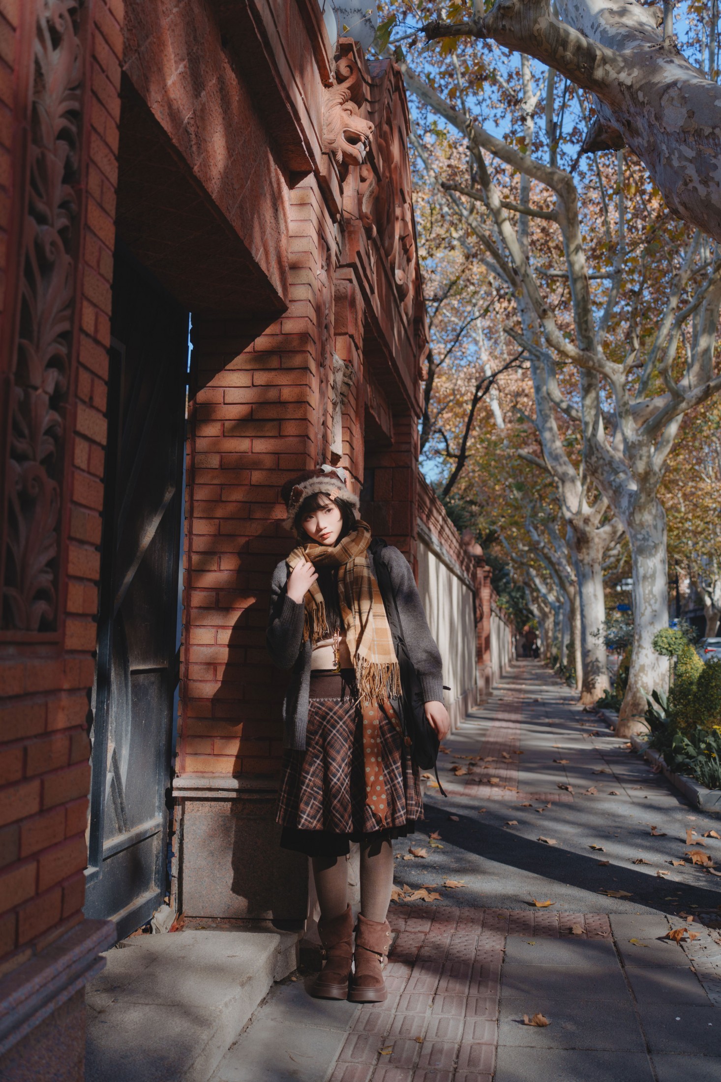 椿鱼 – 《梧桐大道》[46P]