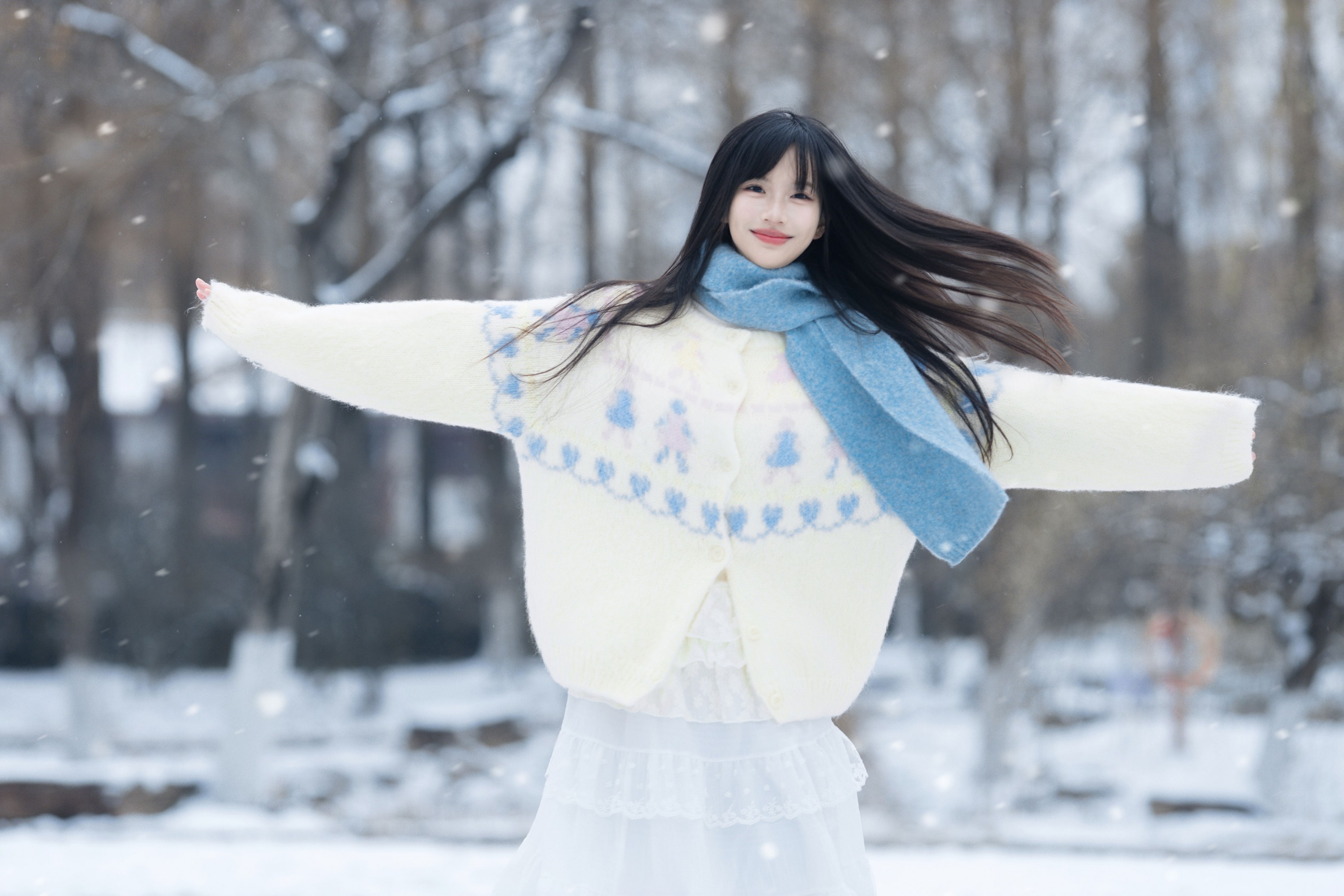 donotcry. - 《冬日漫游》[27P]