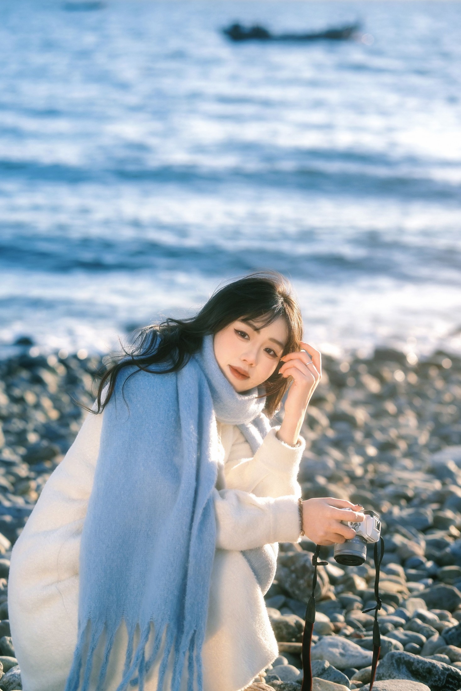 Romantic – 《一百次心动的海》[31P]