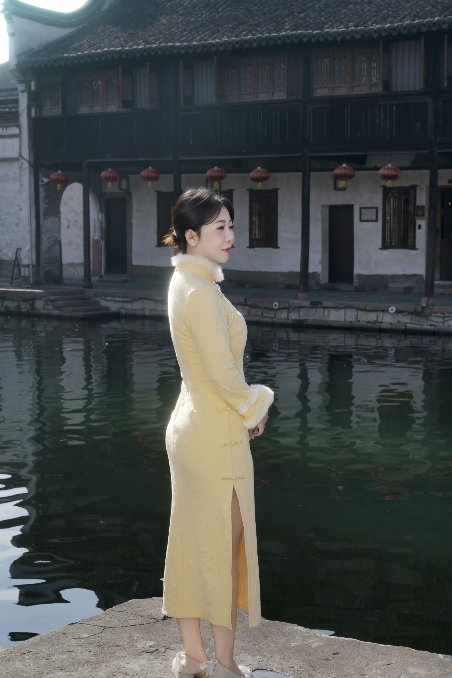 《气质旗袍温婉》[10P]