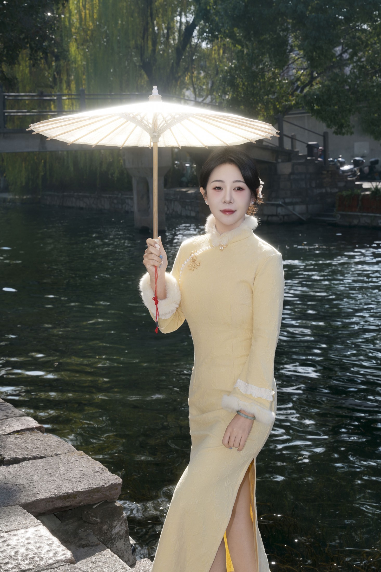 《气质旗袍温婉》[10P]