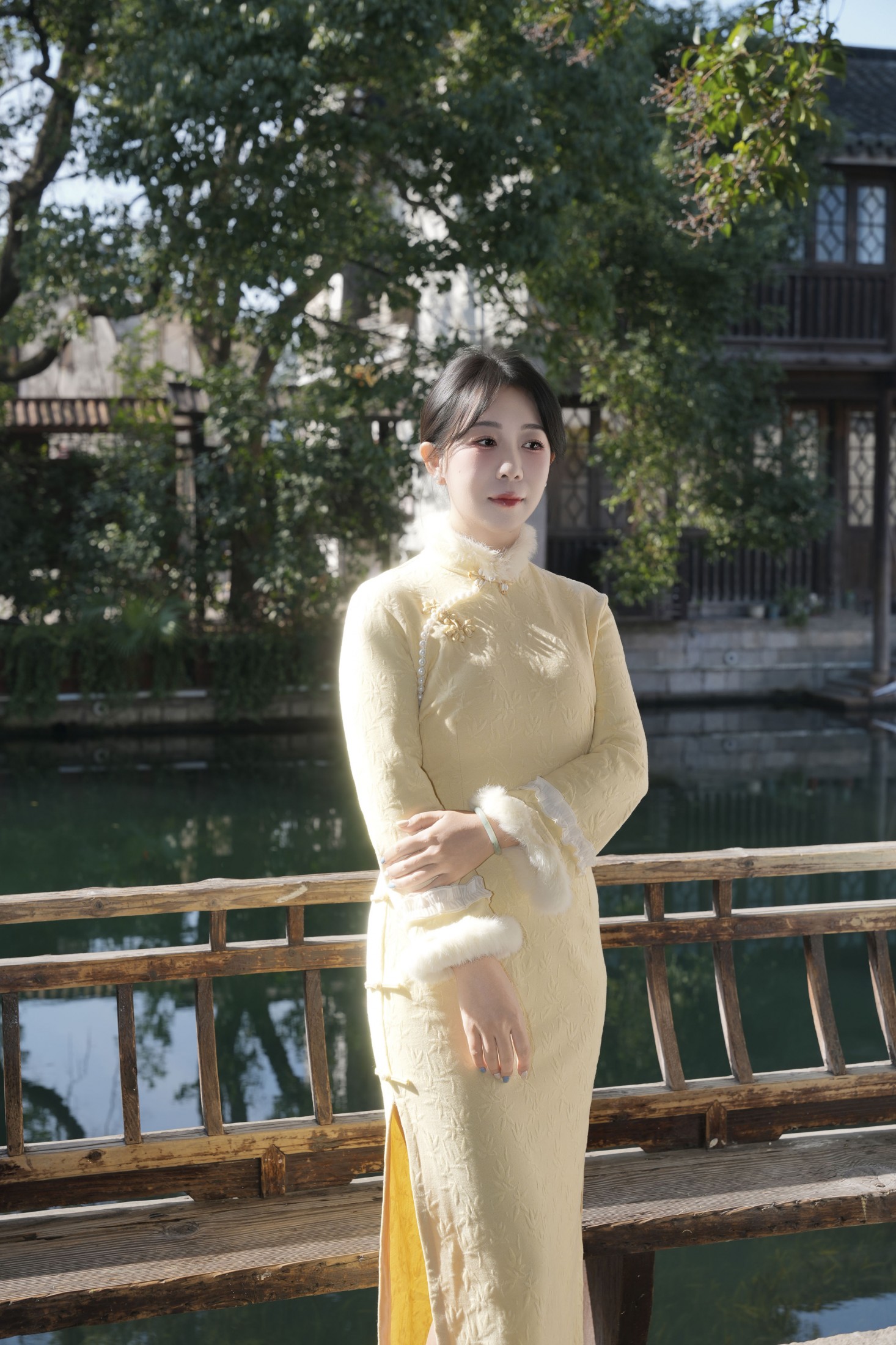 《气质旗袍温婉》[10P]