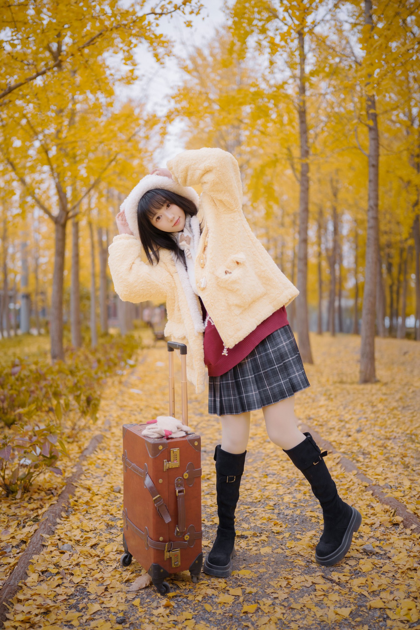 麻瓜社畜小圆 - 《银杏漫步》[33P]