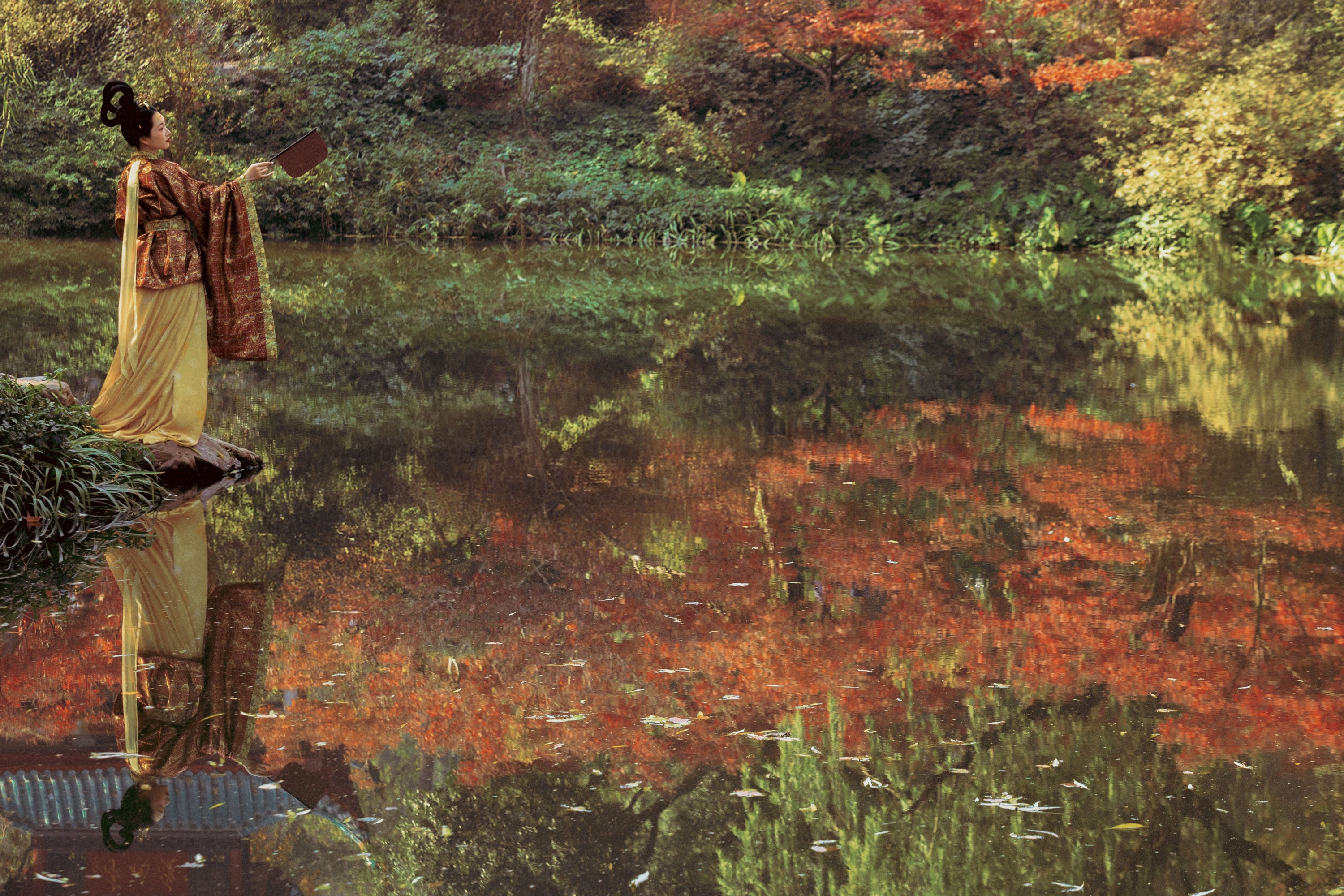 芊苓 - 《秋游爱晚亭》[36P]