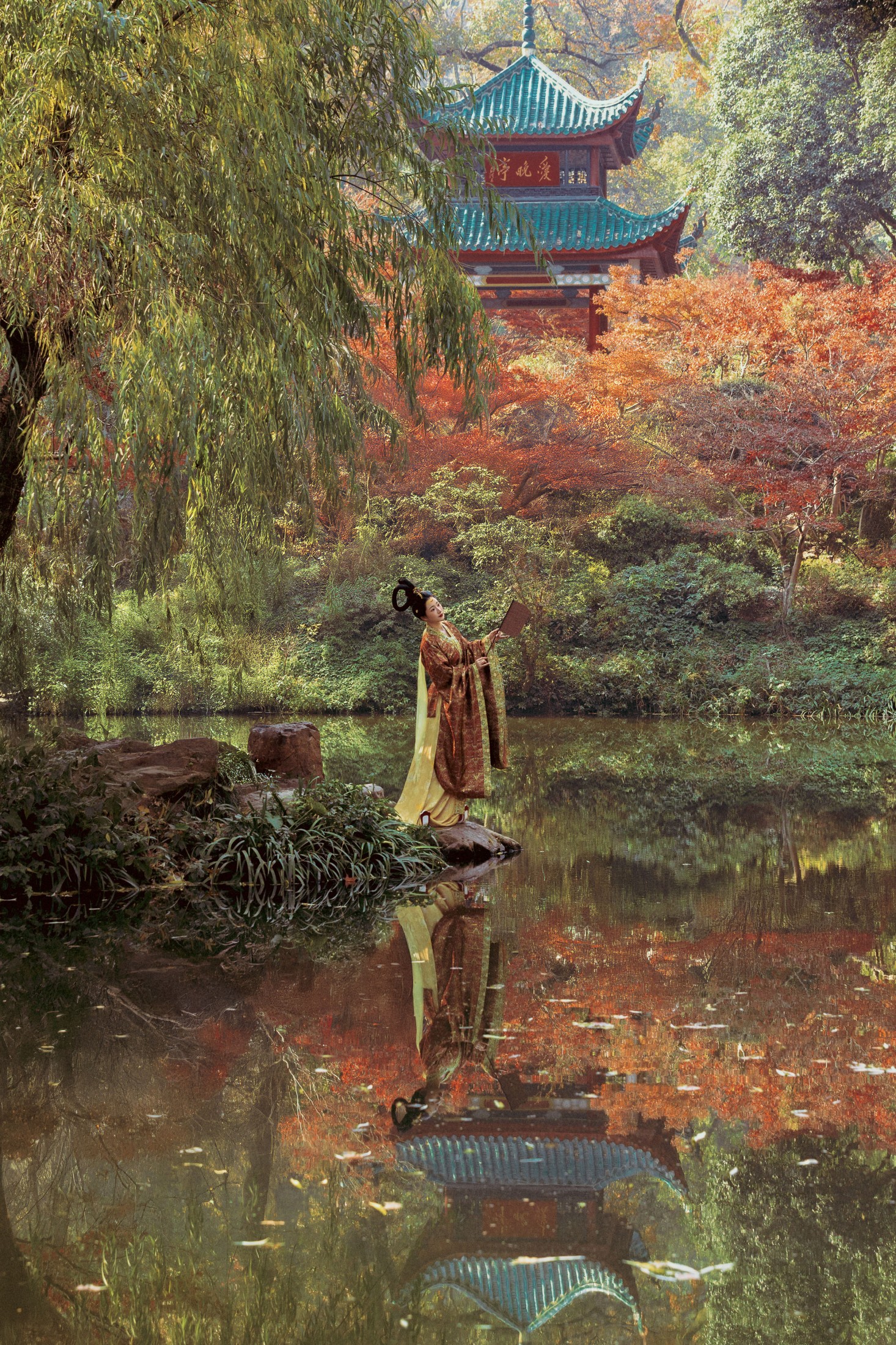 芊苓 - 《秋游爱晚亭》[36P]