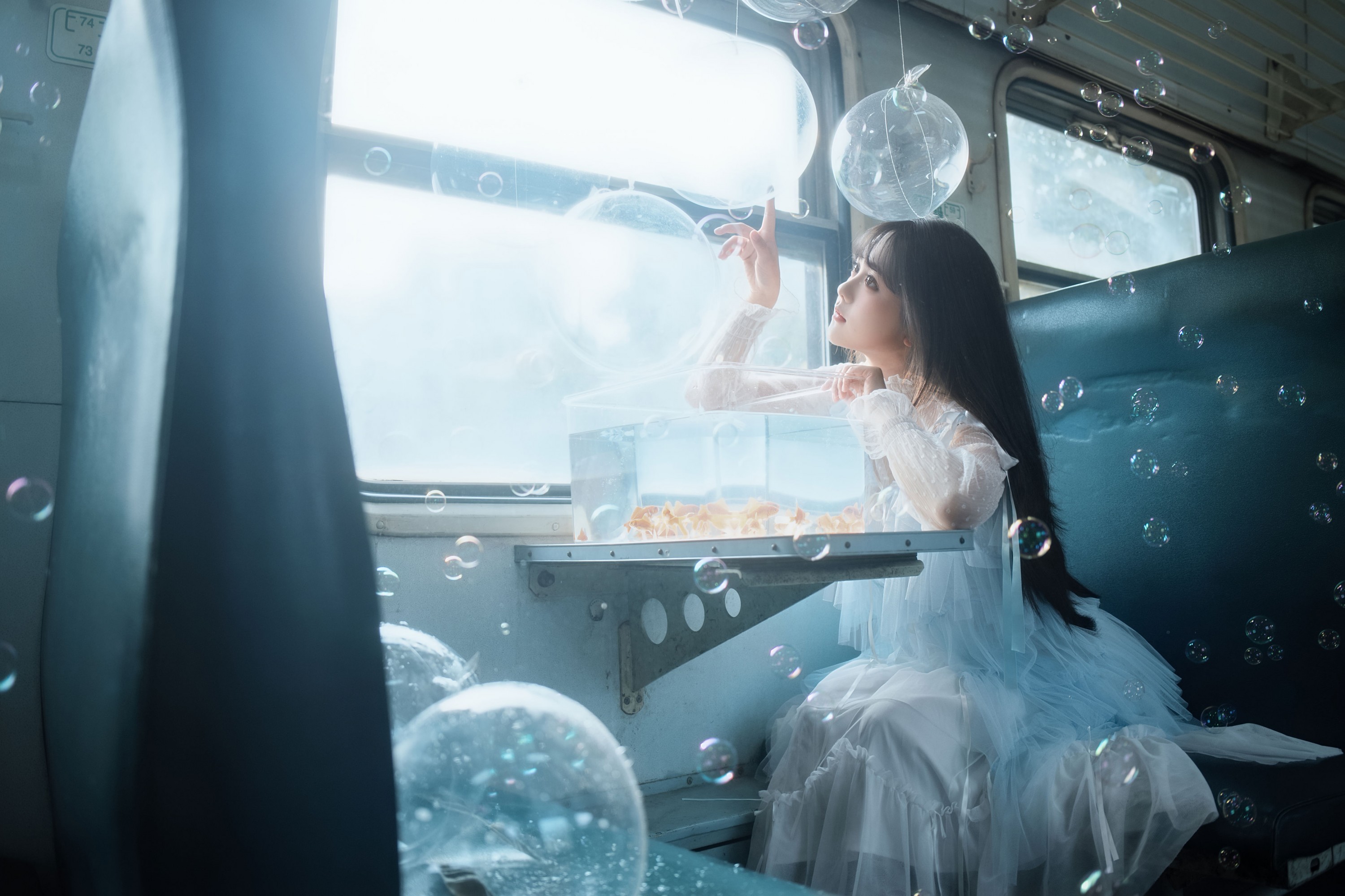 秋分 - 《梦核少女》[22P]