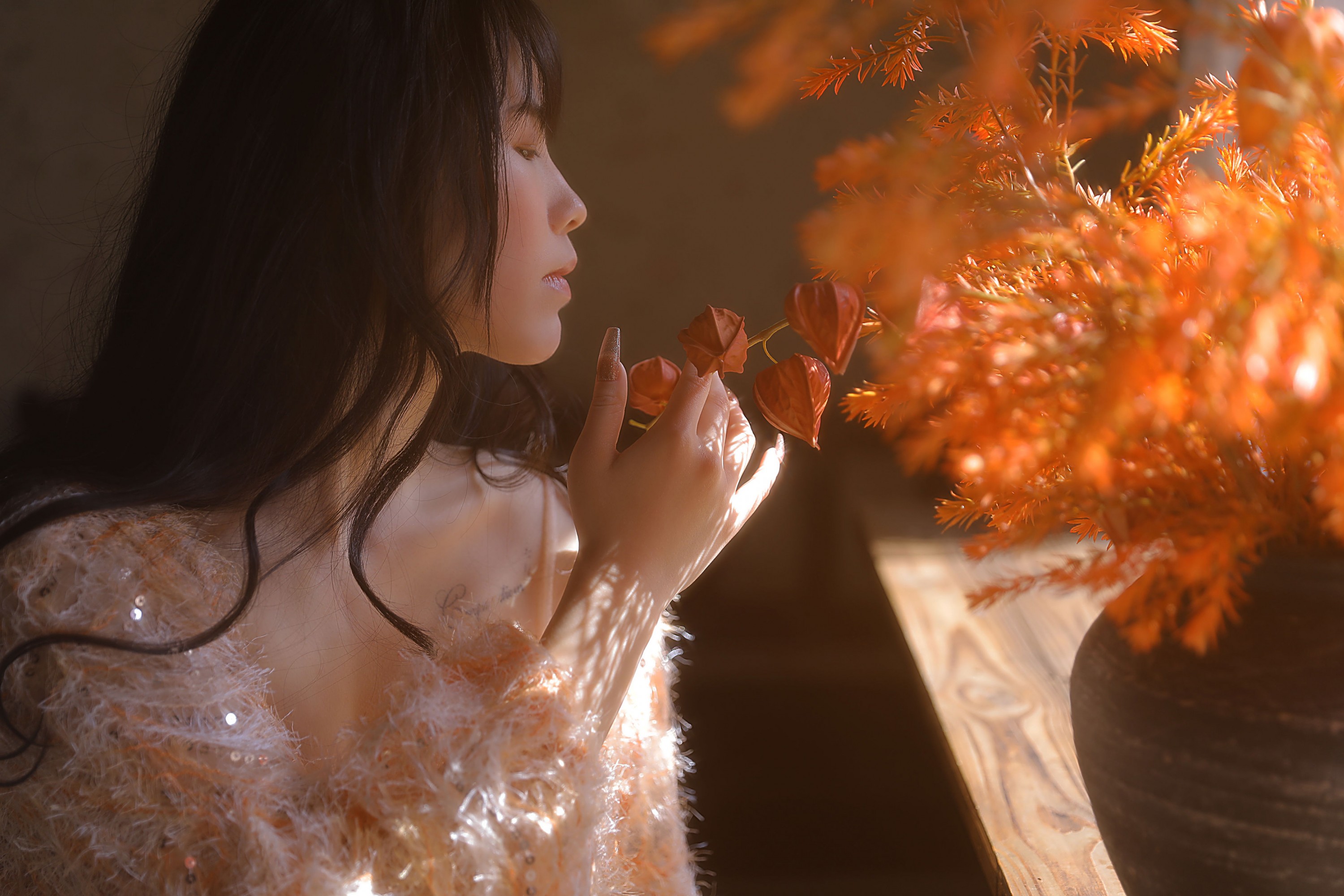 小熊草莓果酱牛奶 - 《半日橘光》[19P]