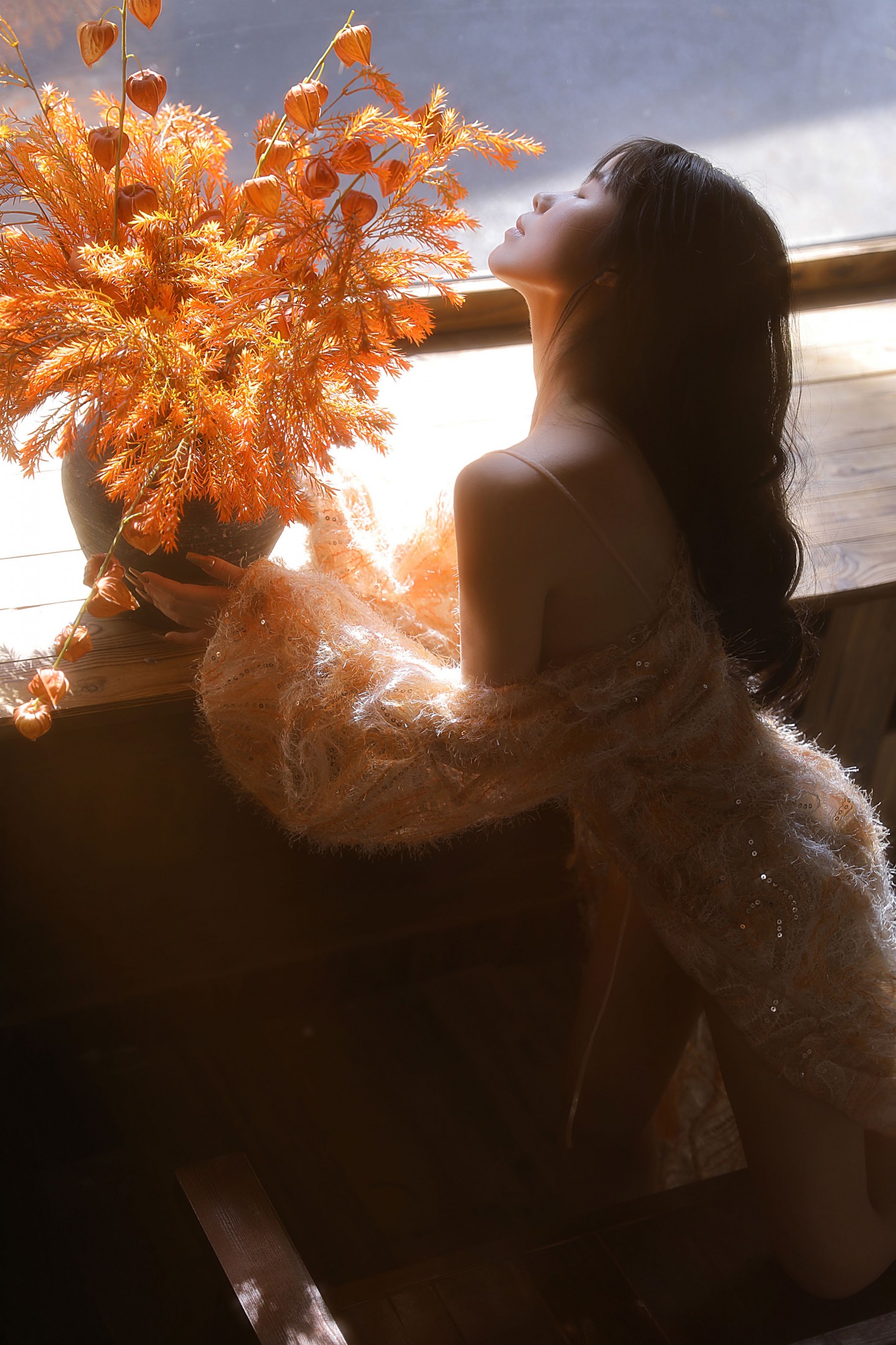 小熊草莓果酱牛奶 - 《半日橘光》[19P]