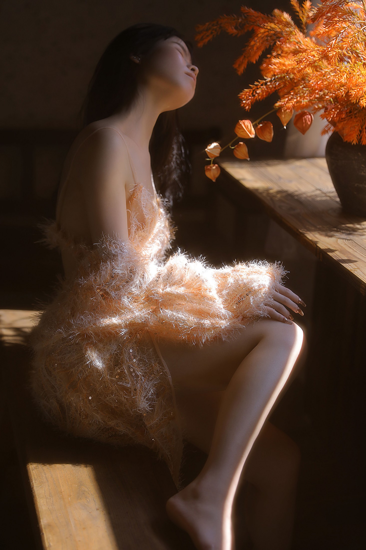 小熊草莓果酱牛奶 - 《半日橘光》[19P]