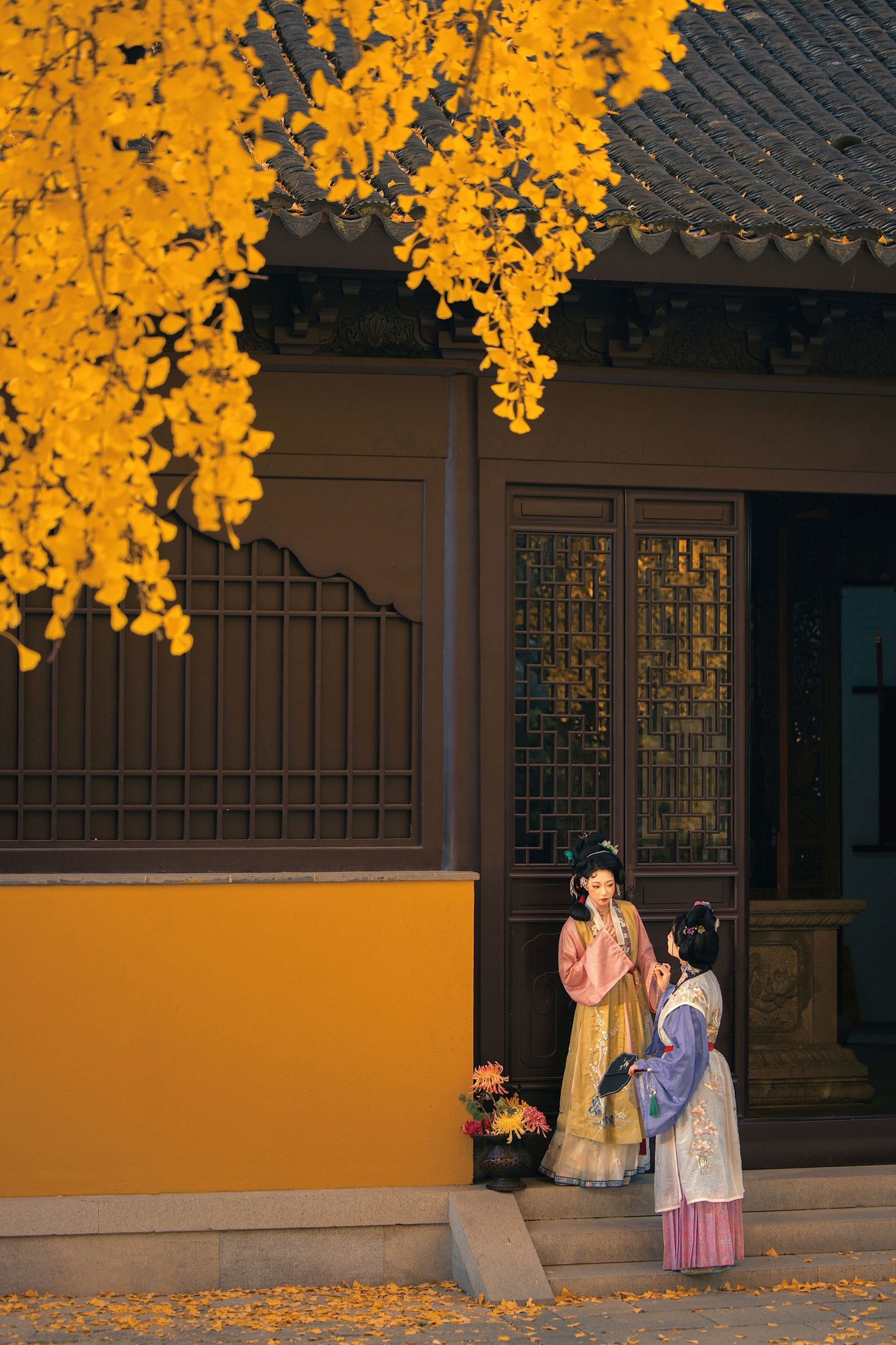 哆啦大王 – 《染秋香》[13P]