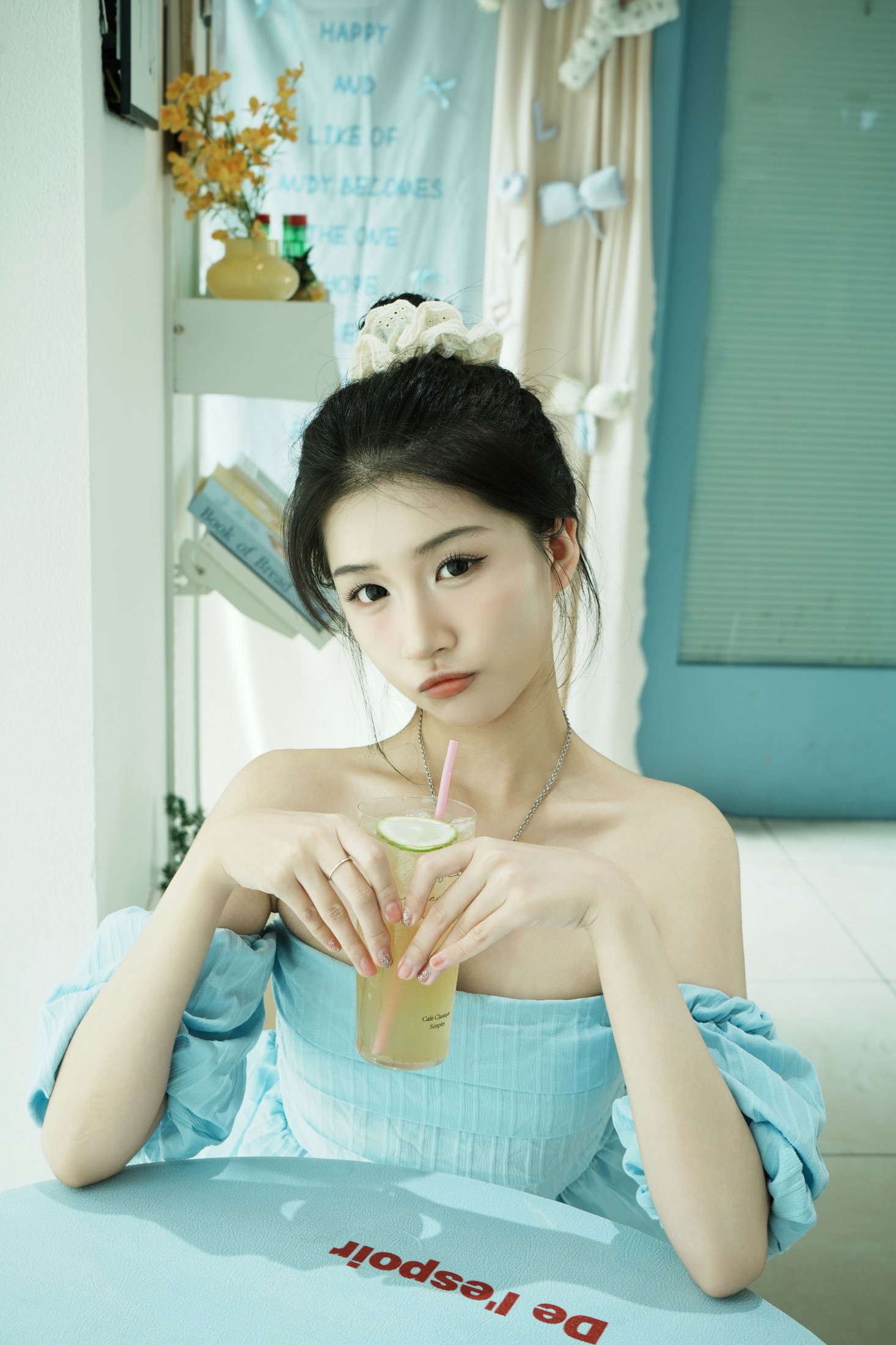 《你看到的我是蓝色的》[40P]