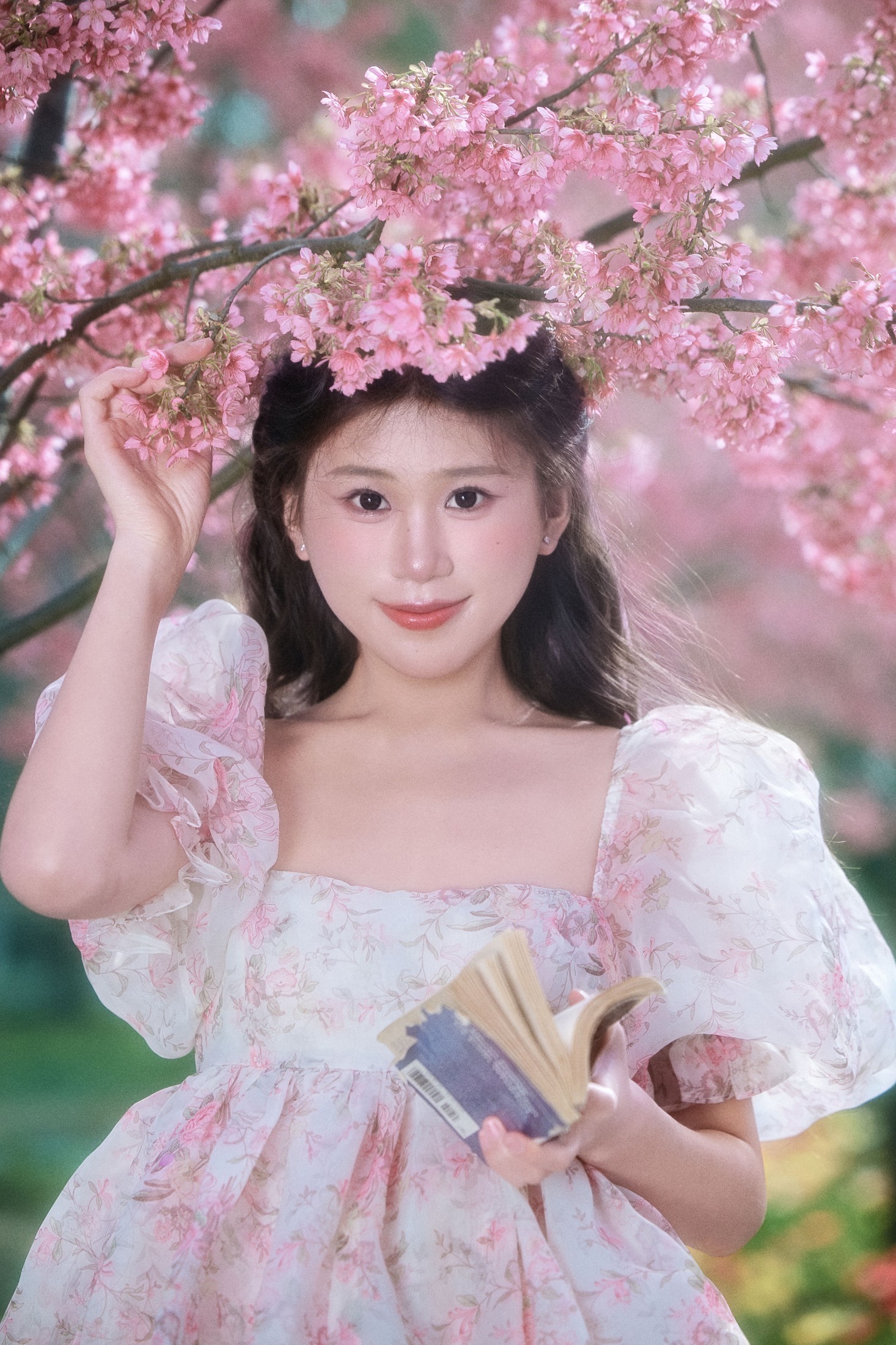 丹丹 - 《樱花树下》[18P]