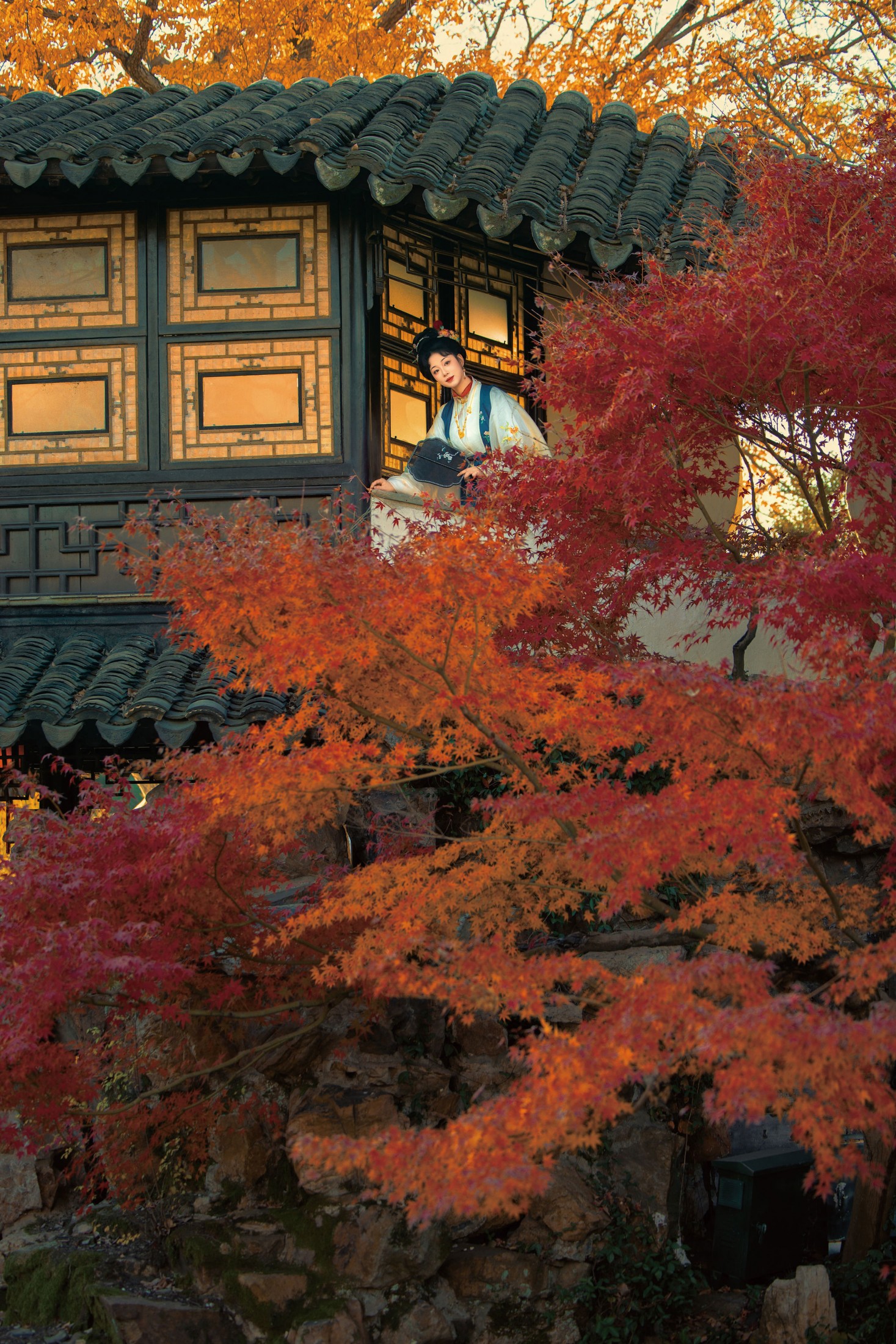 赵噗噗 – 《墙头马上遥相顾》[20P]