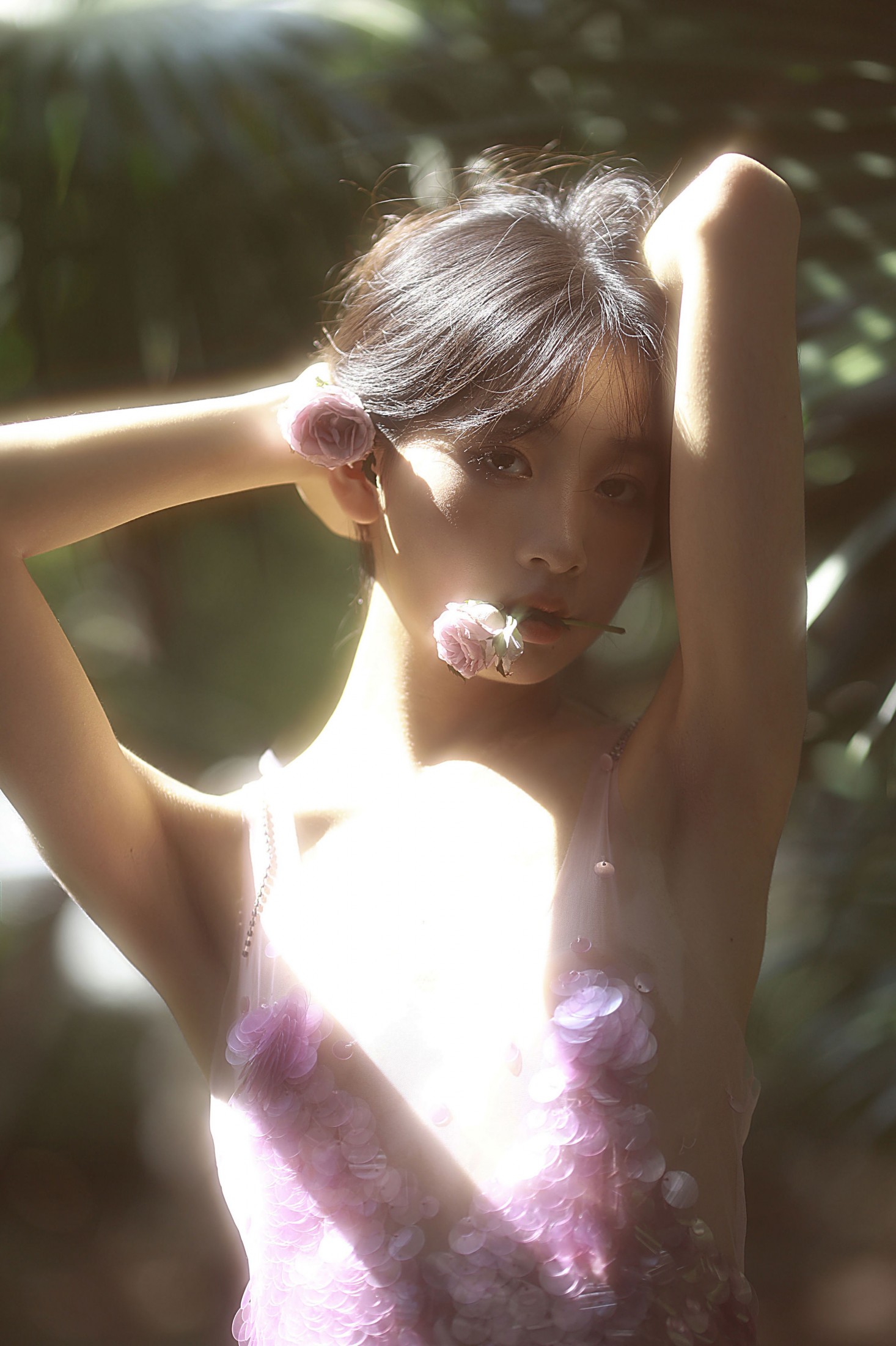 小叶 - 《妹妹说紫色很有韵味》[13P]