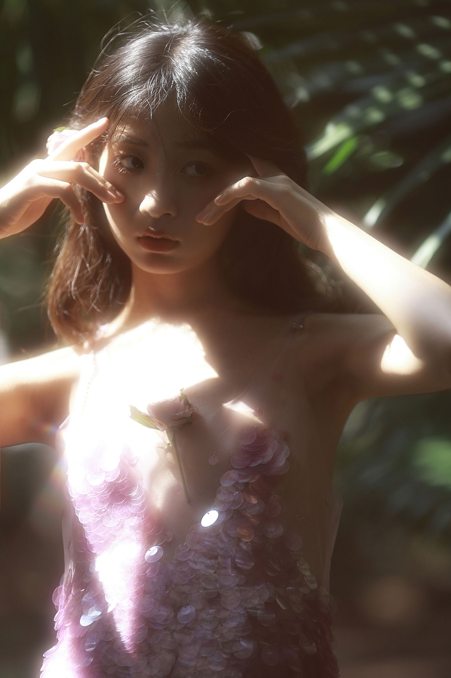 小叶 - 《妹妹说紫色很有韵味》[13P]