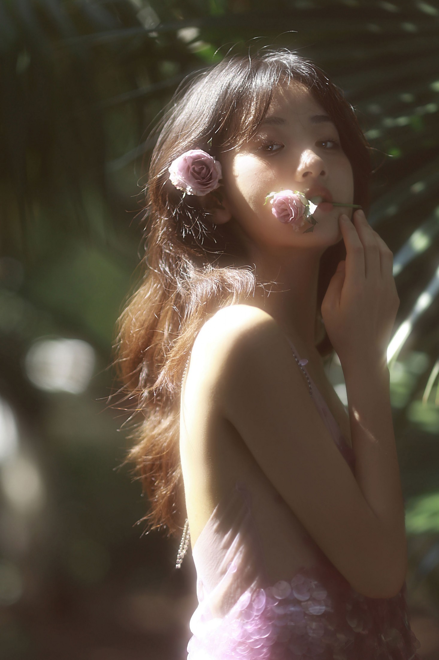 小叶 - 《妹妹说紫色很有韵味》[13P]