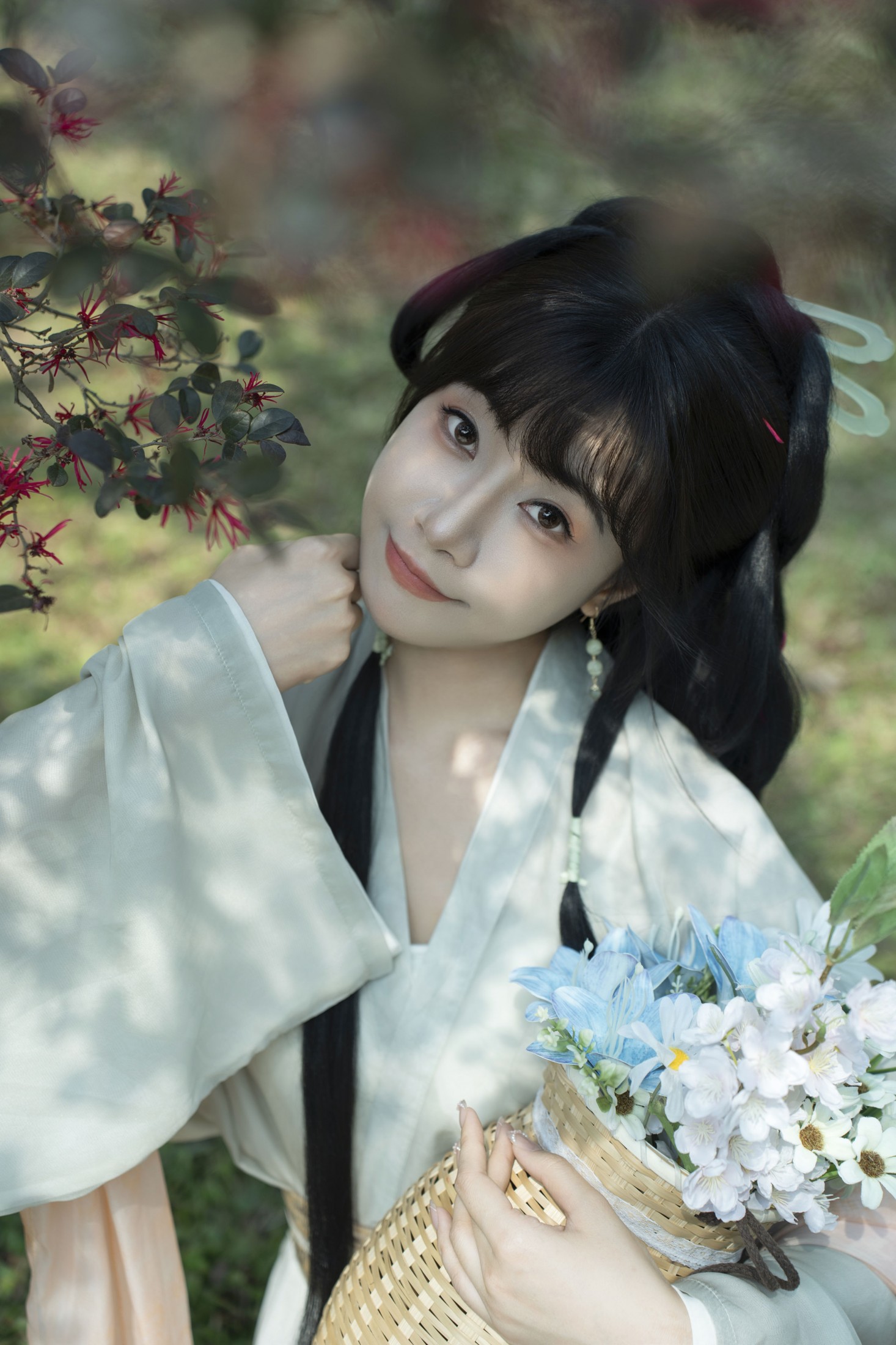 木马斑斑mua - 《穿清冷风拍两种风格》[20P]