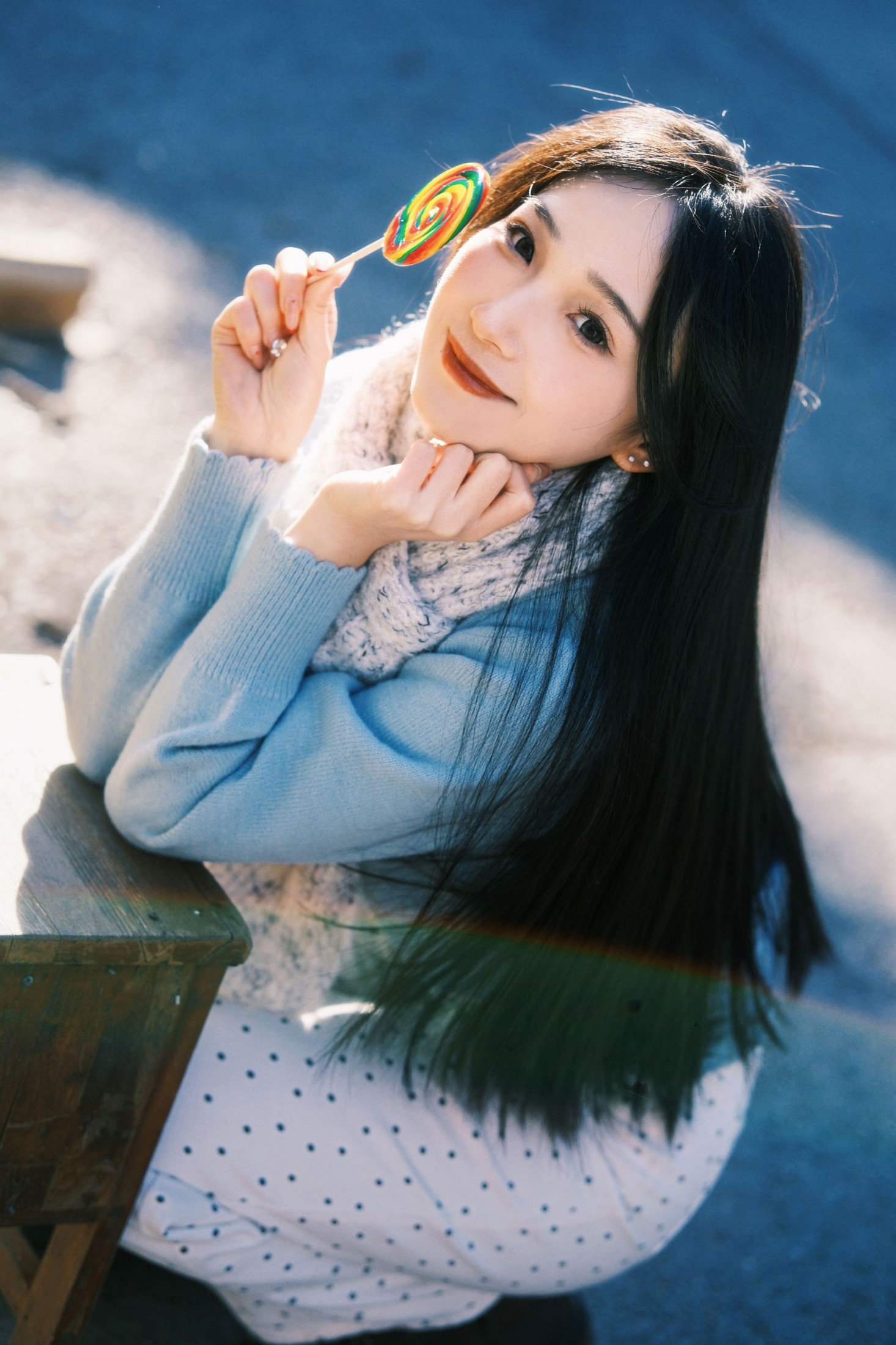 田七喜 - 《冬日老街》[41P]