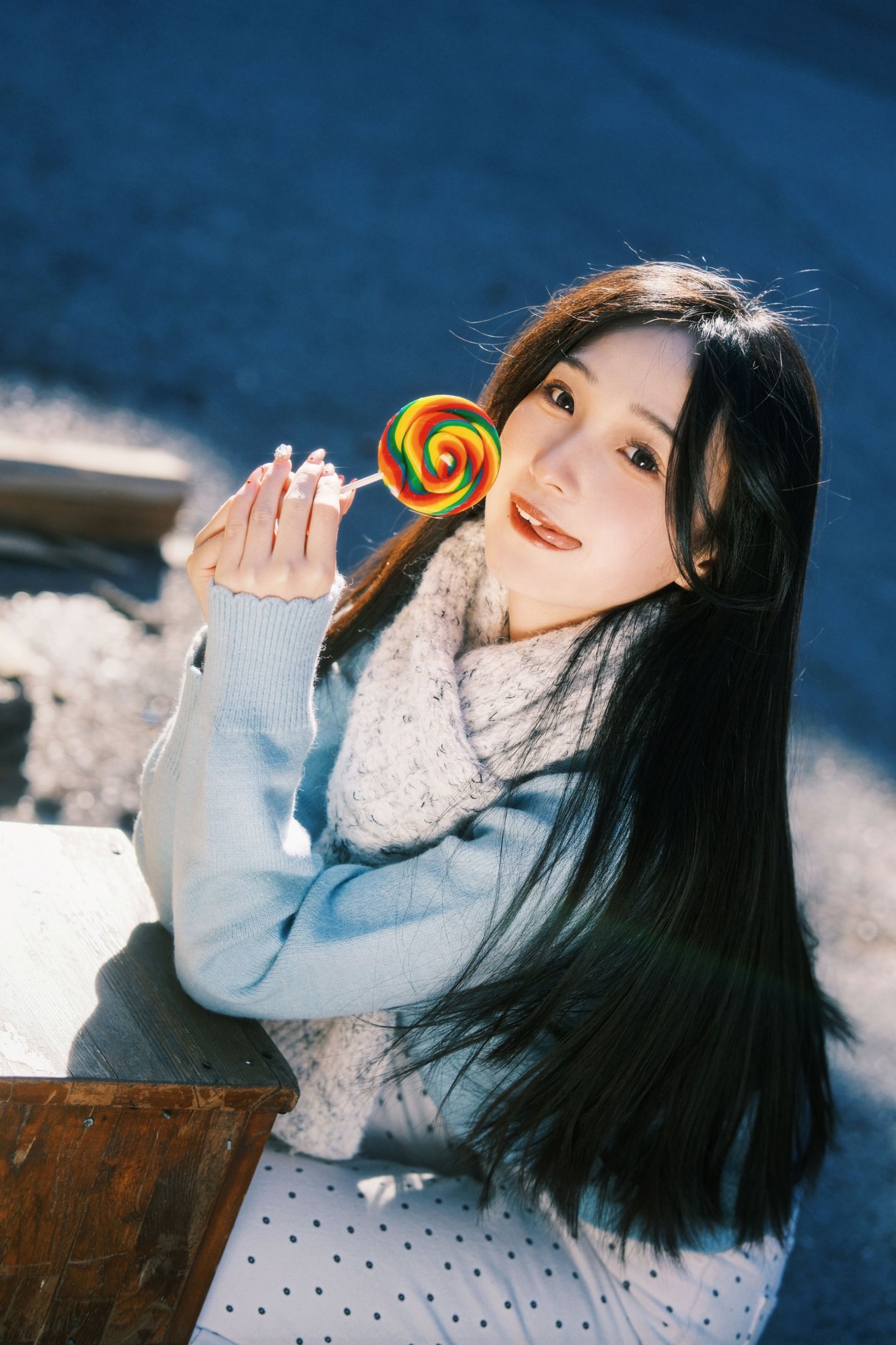 田七喜 - 《冬日老街》[41P]