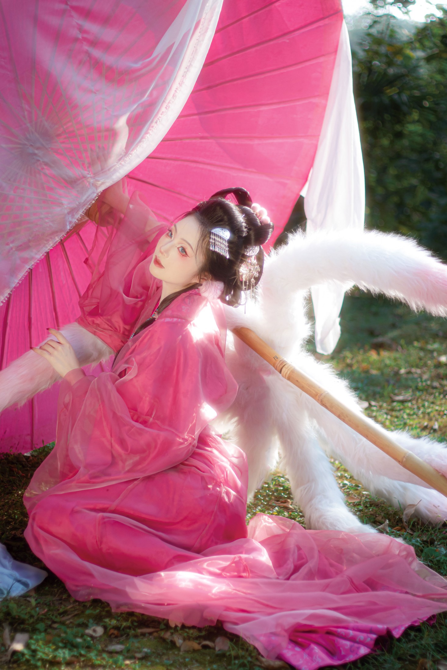 蔸小黄鸡 - 《我妲己要那江山做什么》[13P]