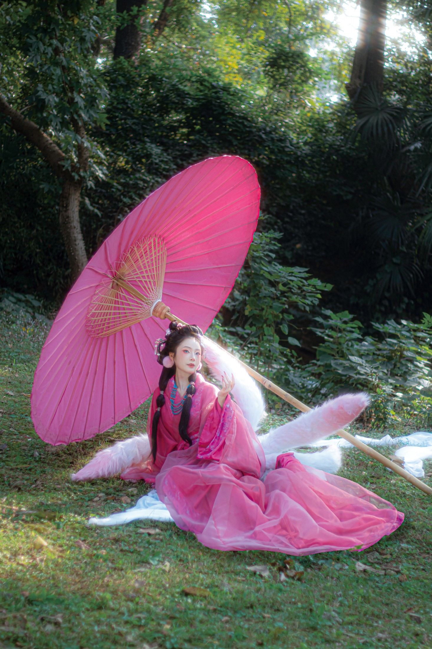 蔸小黄鸡 – 《我妲己要那江山做什么》[13P]