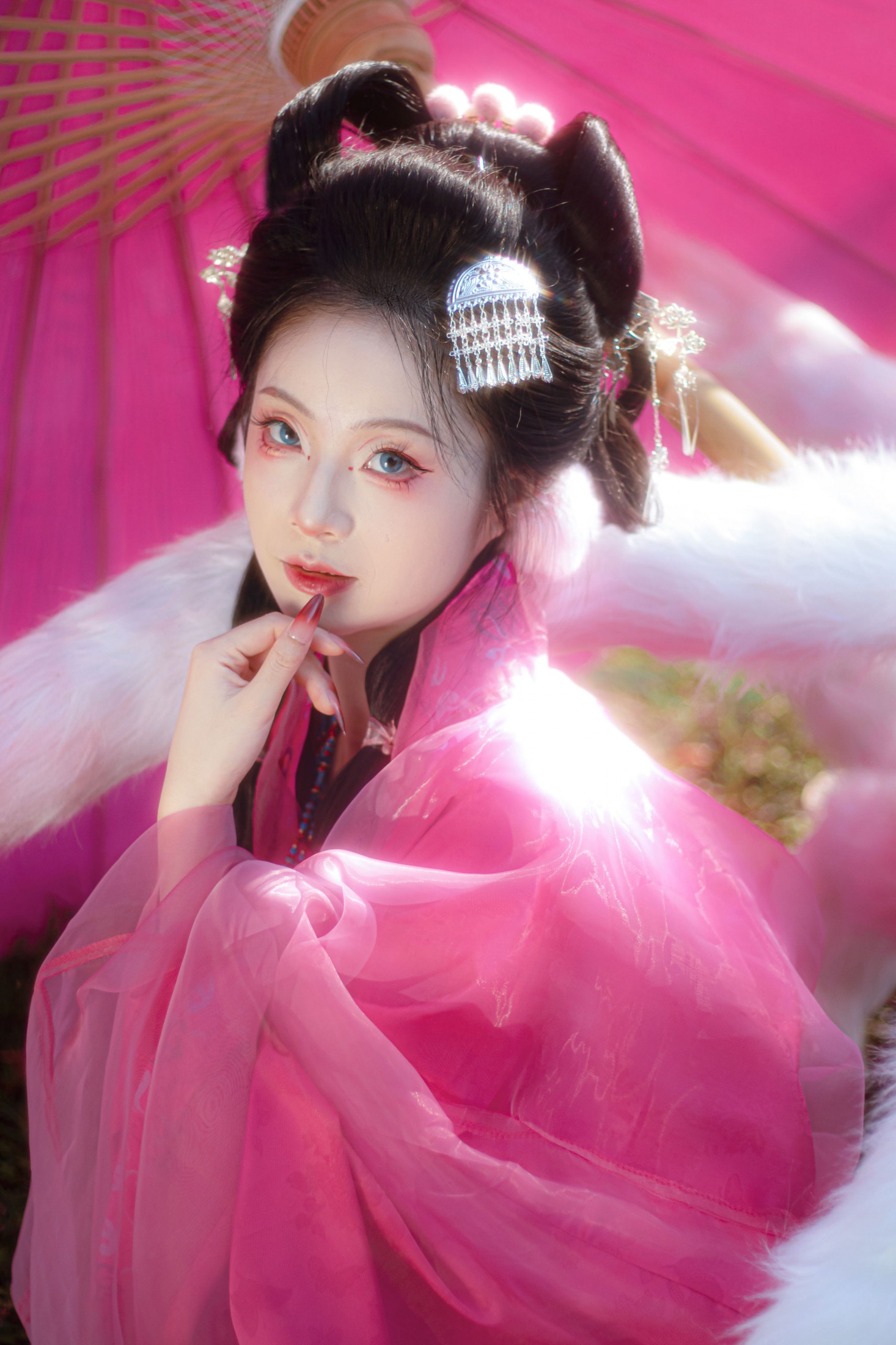 蔸小黄鸡 - 《我妲己要那江山做什么》[13P]