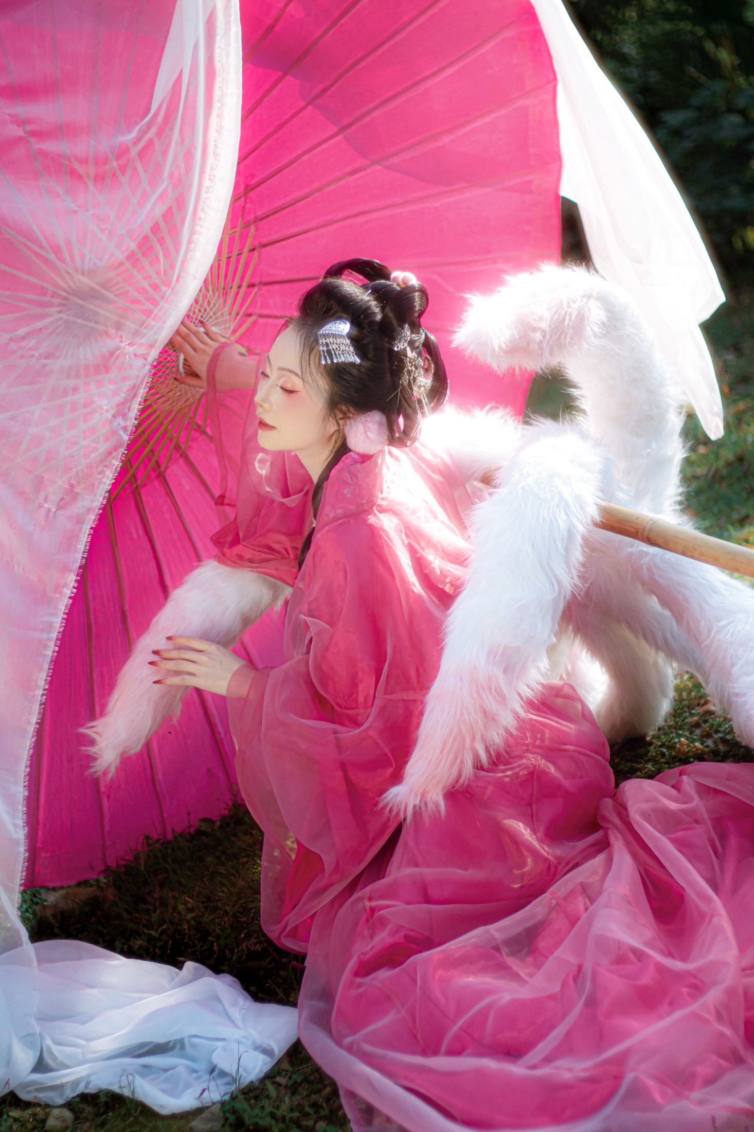 蔸小黄鸡 - 《我妲己要那江山做什么》[13P]