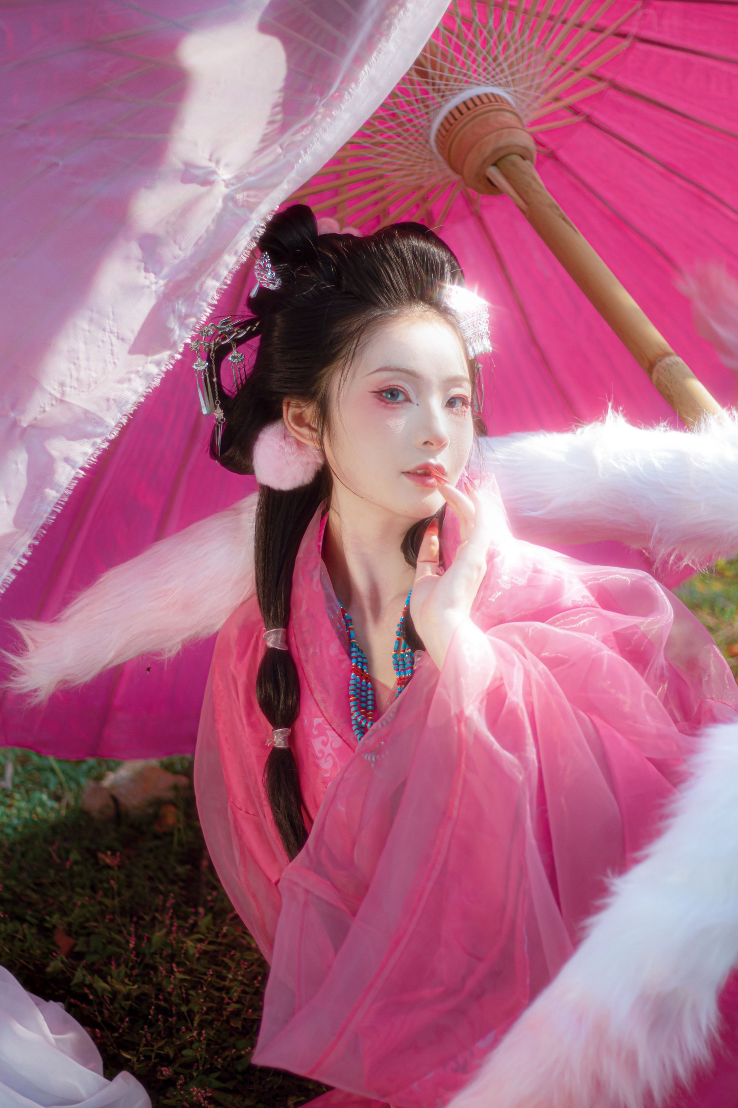 蔸小黄鸡 - 《我妲己要那江山做什么》[13P]