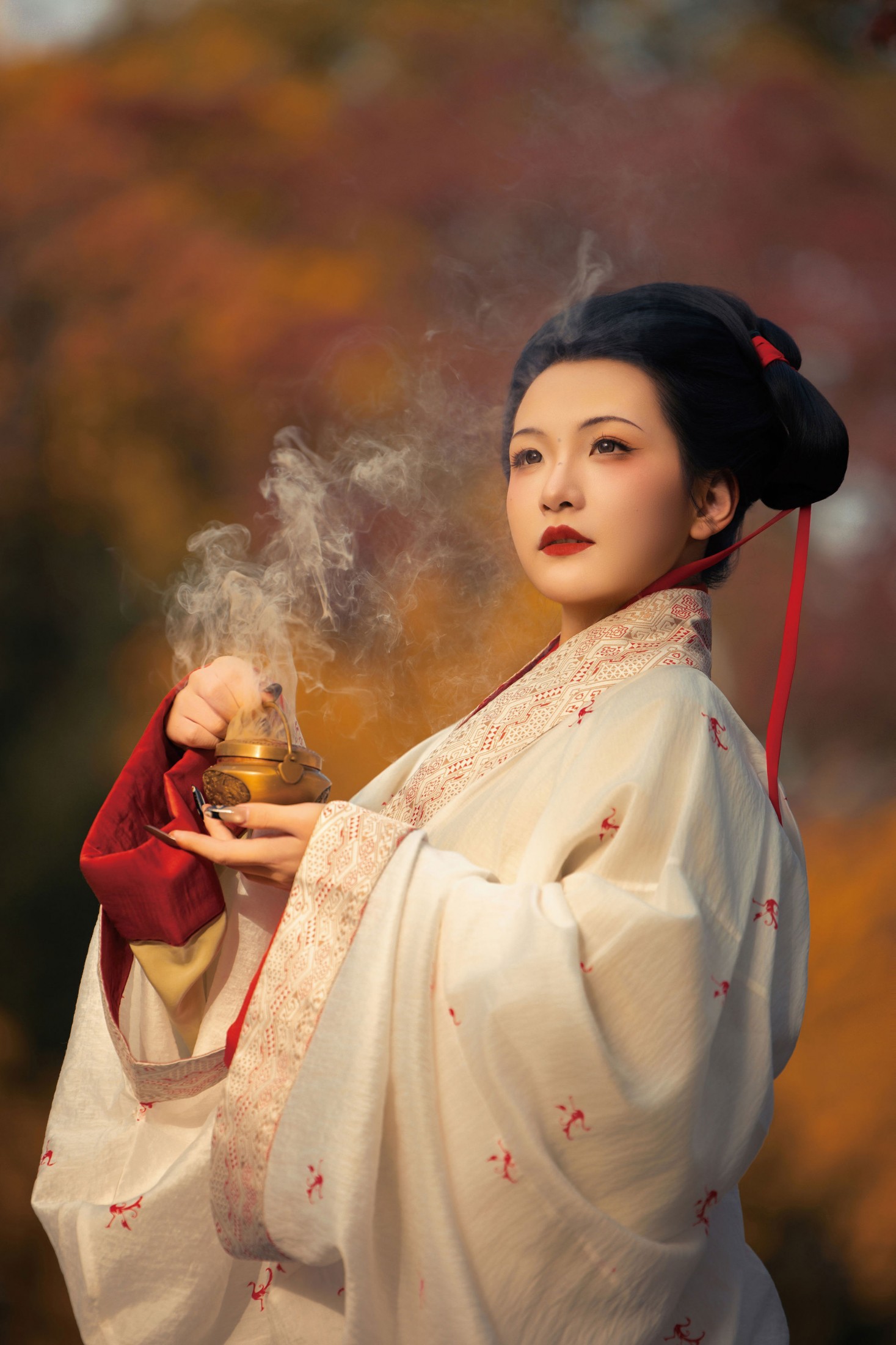 《秋色落人间》[14P]