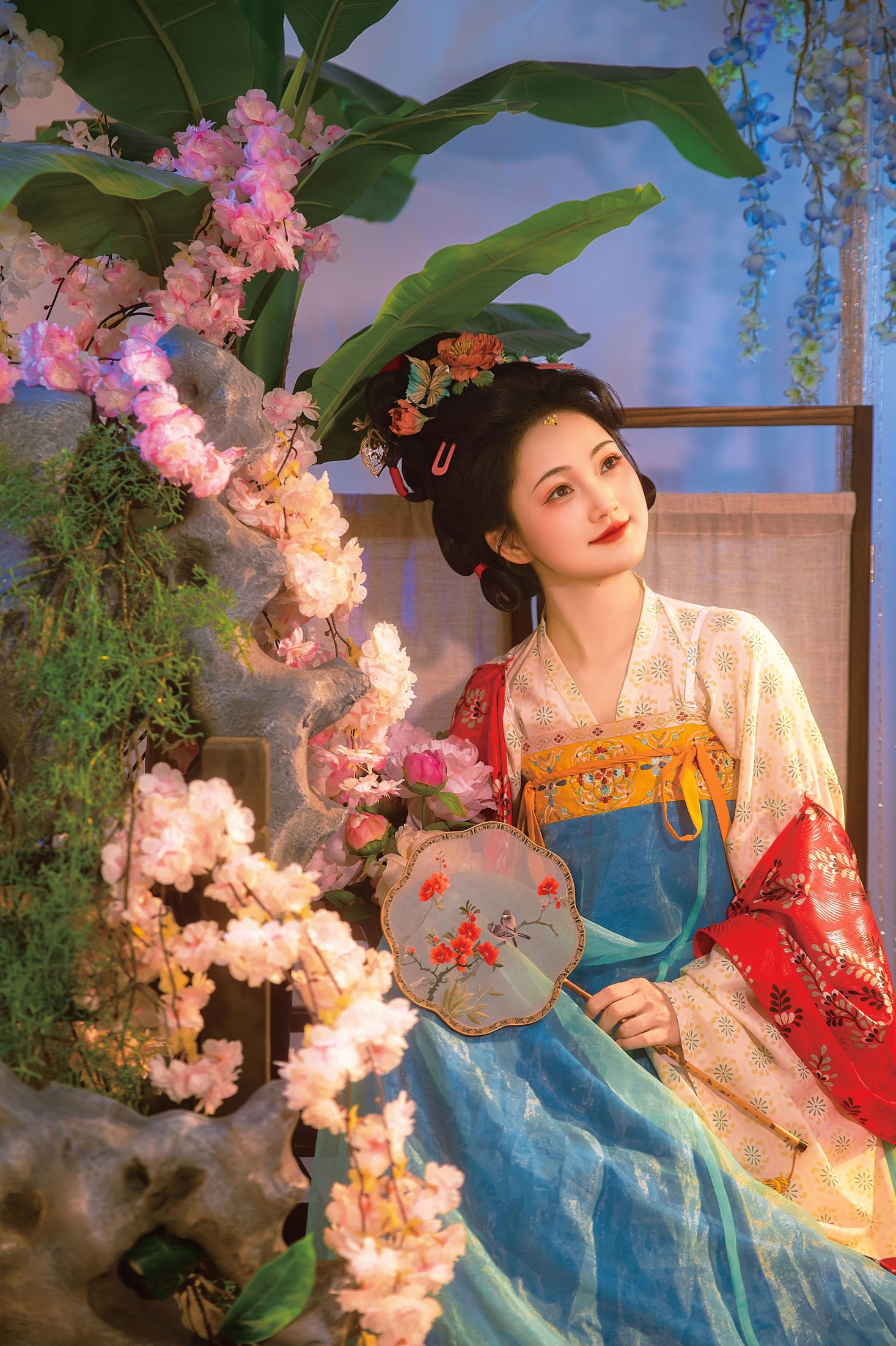 《春庭晚坐》[10P]