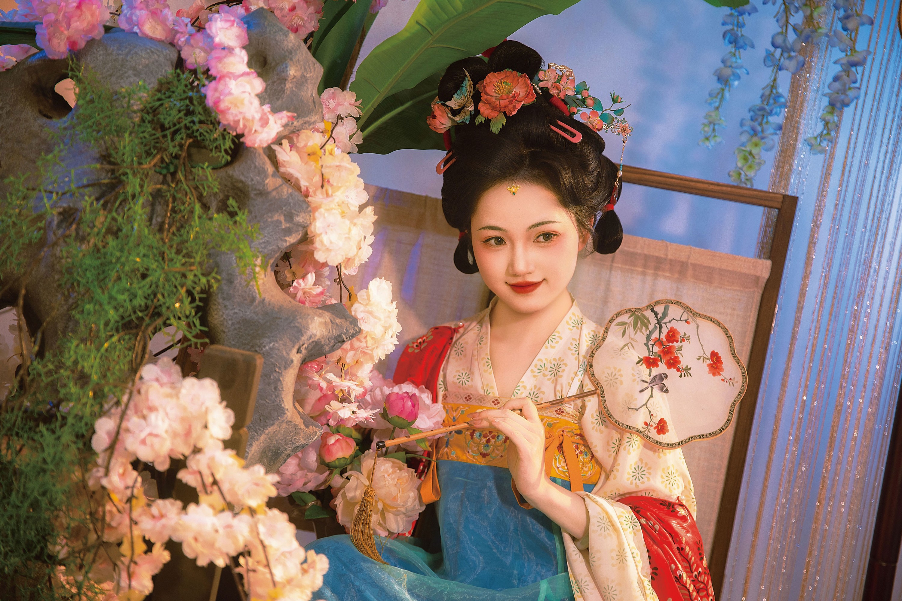 《春庭晚坐》[10P]