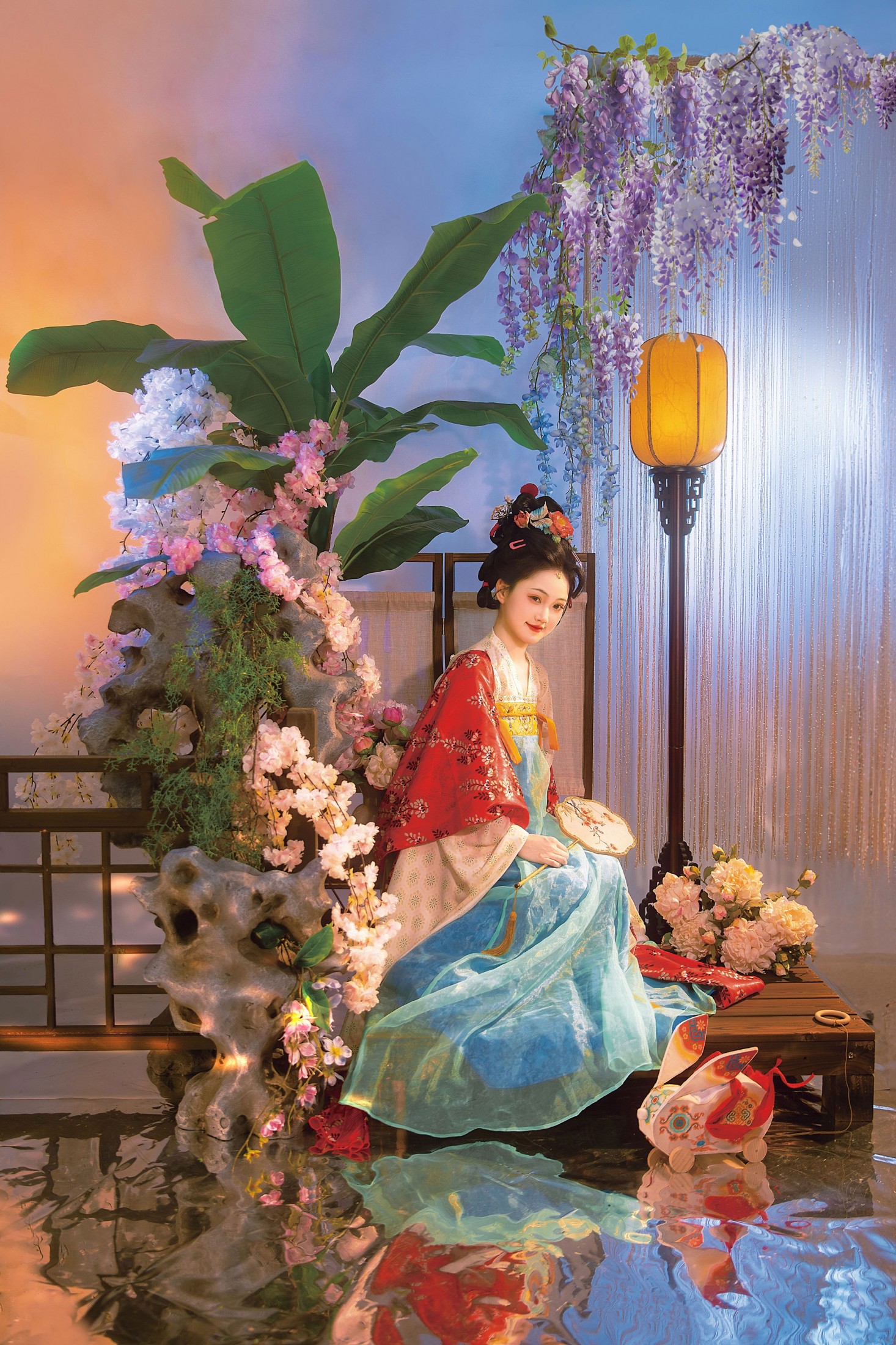 《春庭晚坐》[10P]