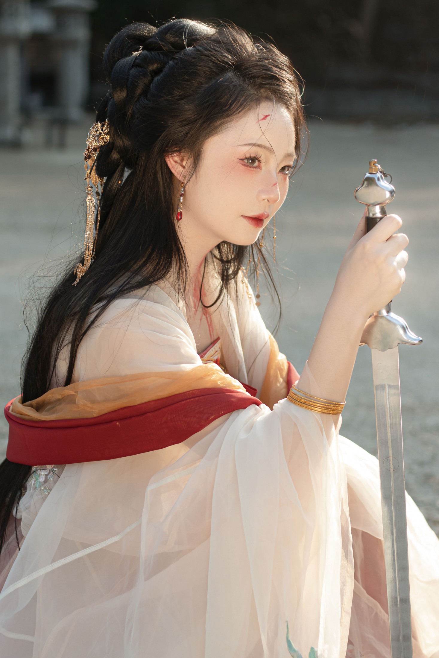 蔸小黄鸡 - 《亡国公主》[11P]