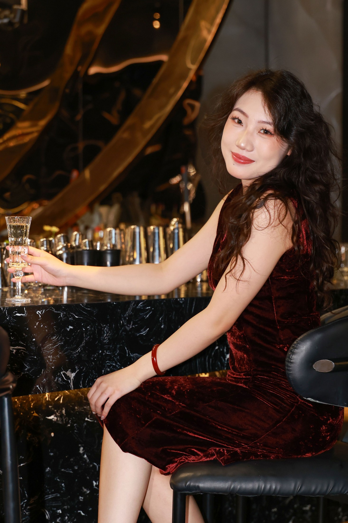 《酒吧氛围感人像》[18P]