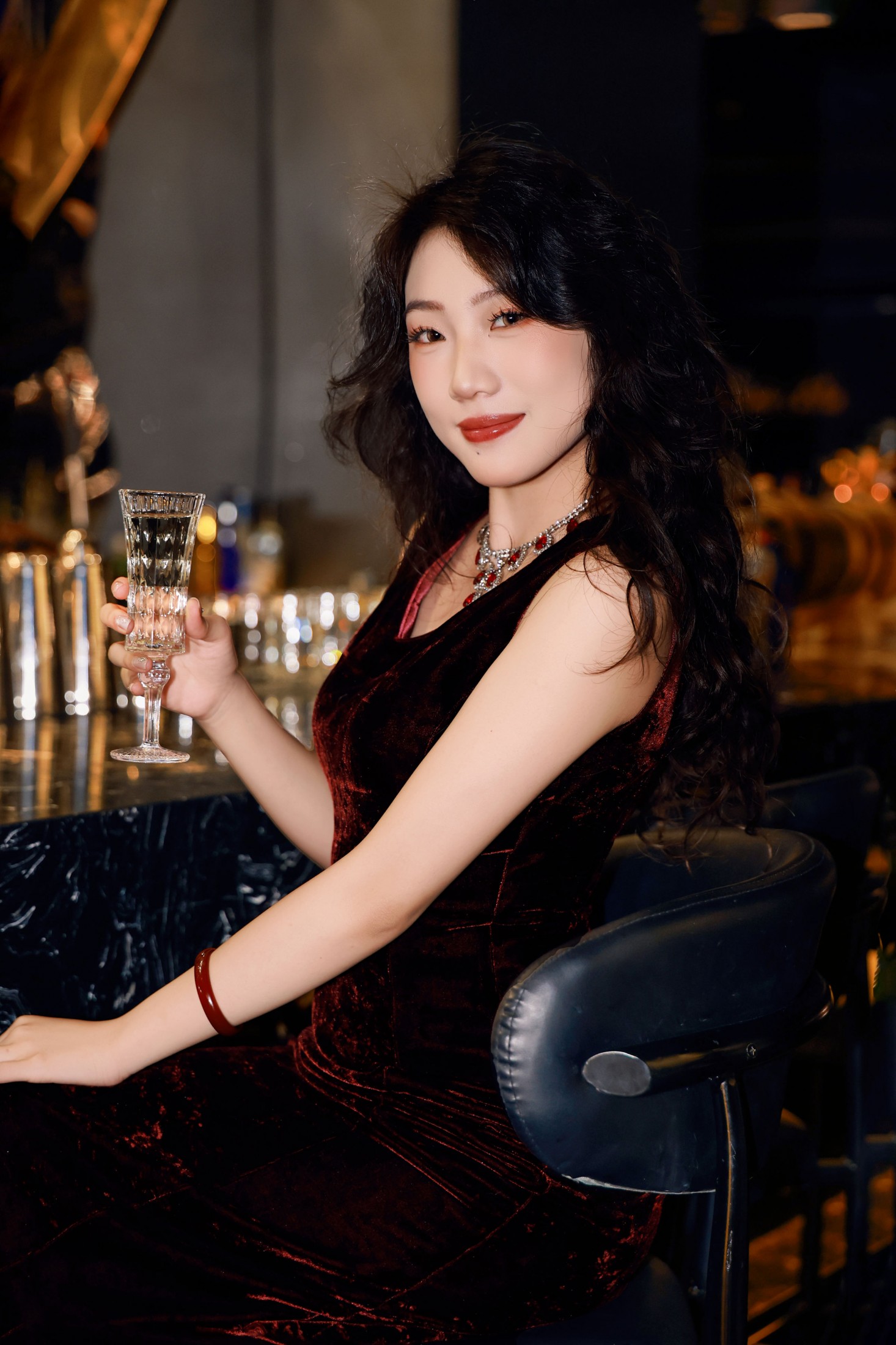 《酒吧氛围感人像》[18P]