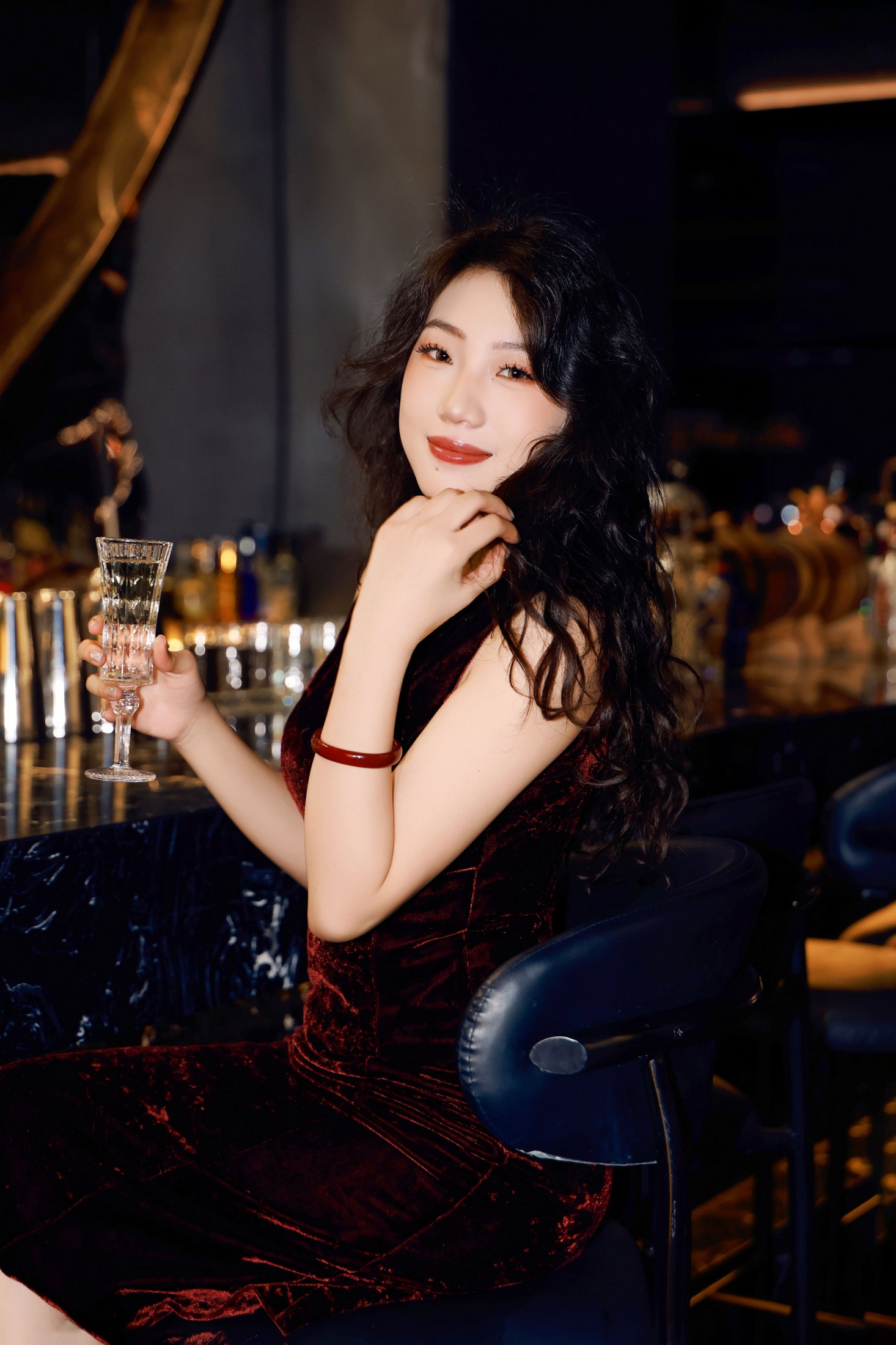 《酒吧氛围感人像》[18P]