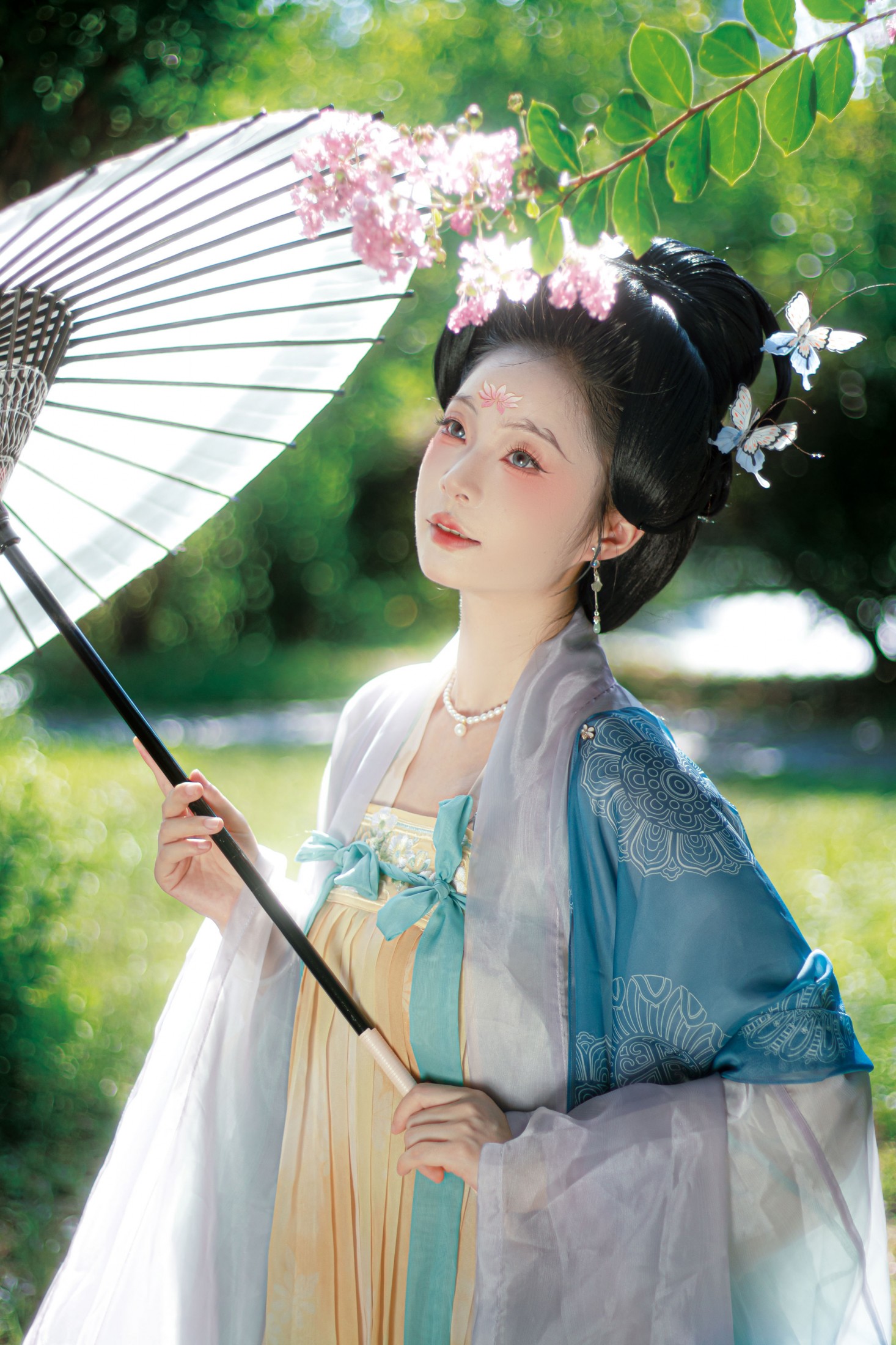 蔸小黄鸡 – 《紫薇花》[9P]