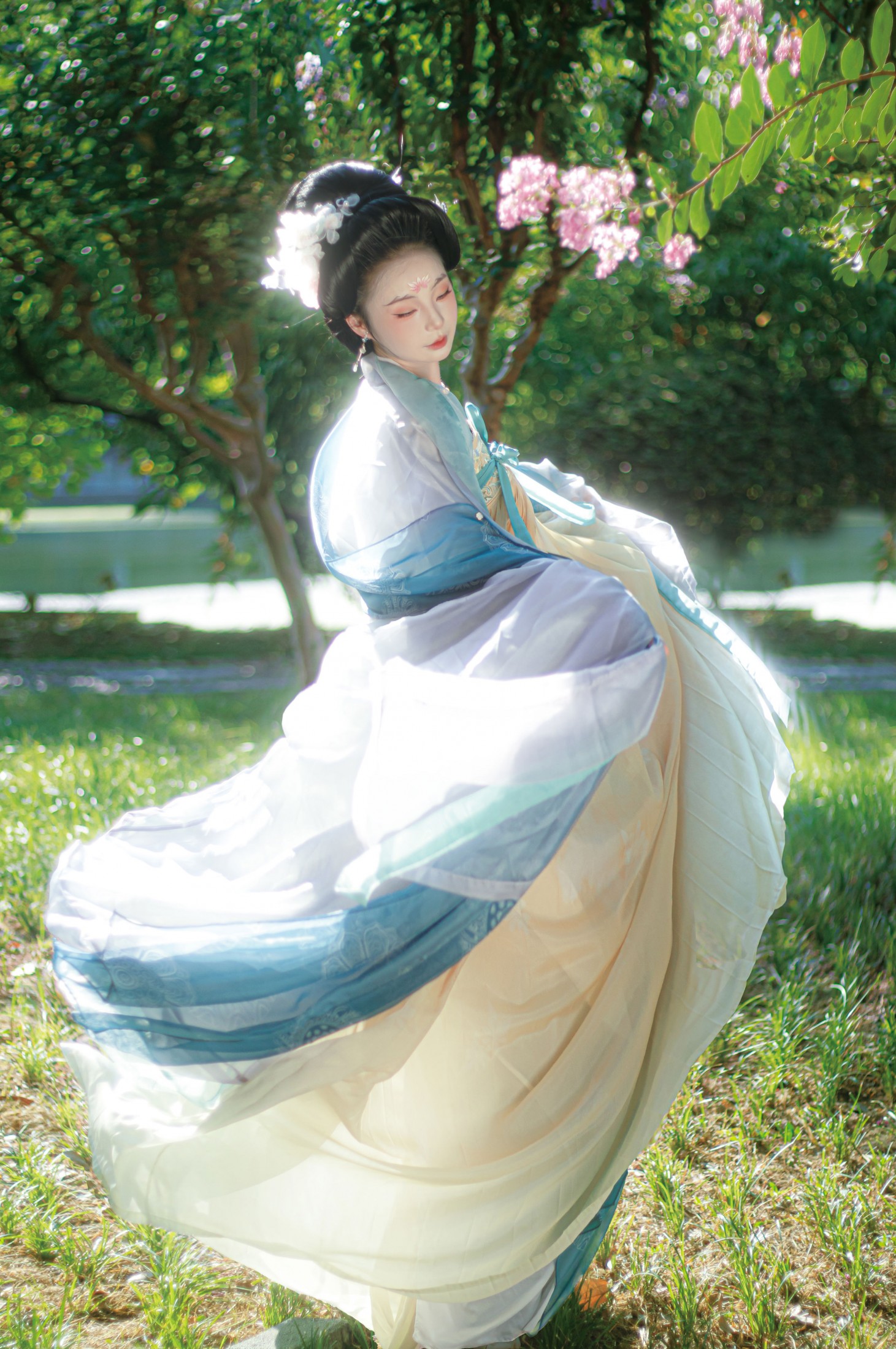 蔸小黄鸡 - 《紫薇花》[9P]