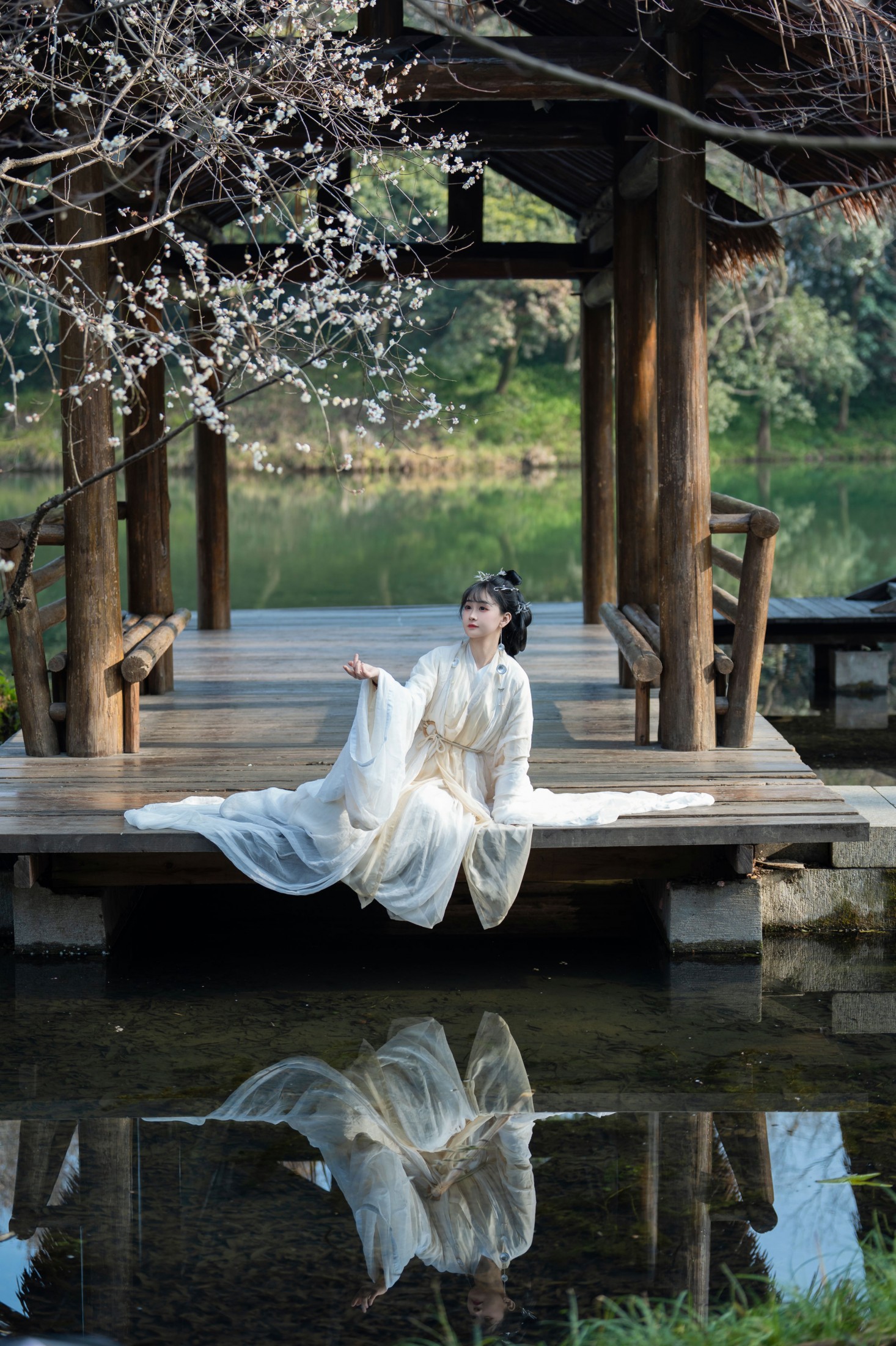 湫一只岁岁 - 《梅花独自开》[49P]