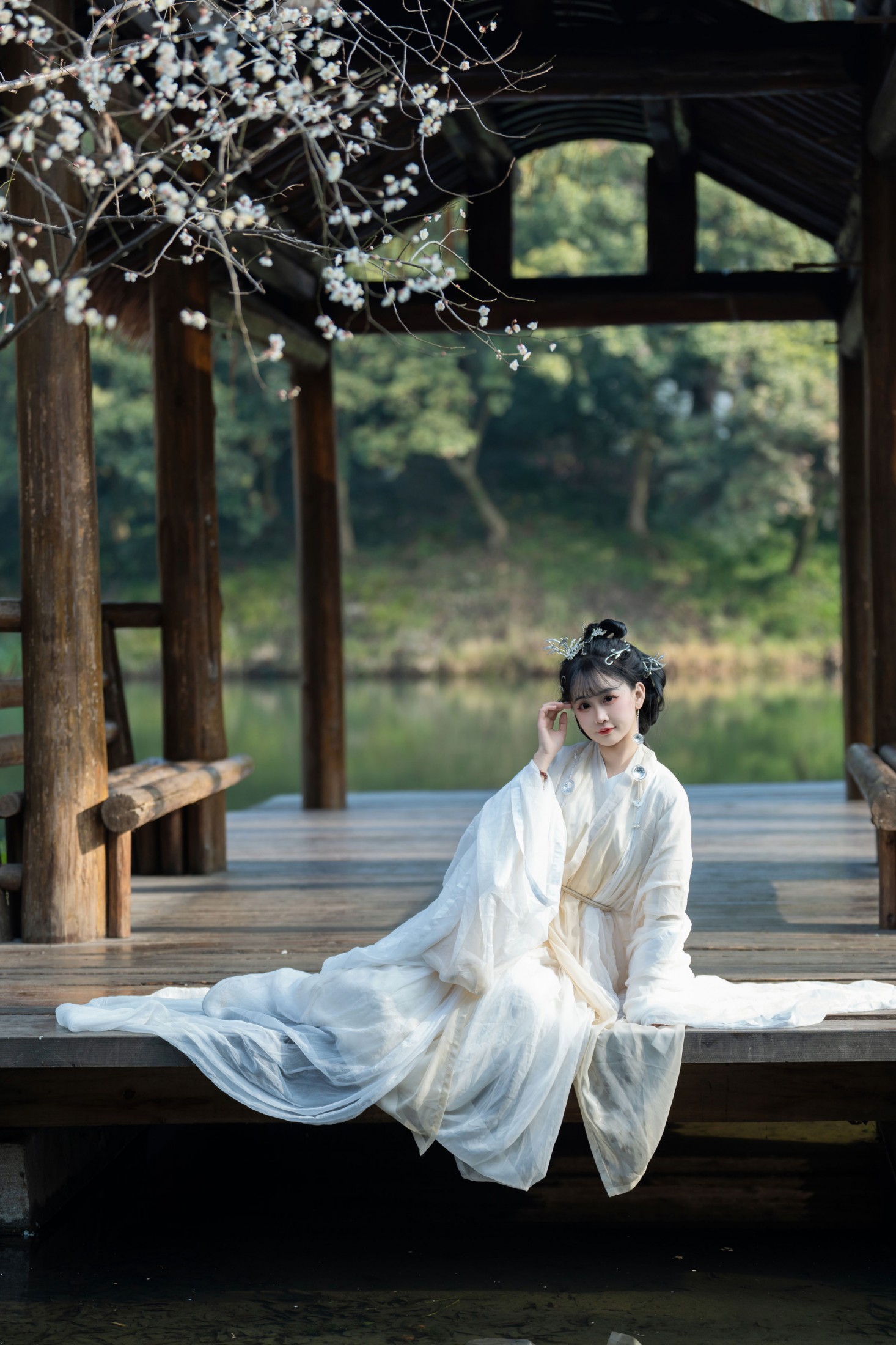 湫一只岁岁 - 《梅花独自开》[49P]